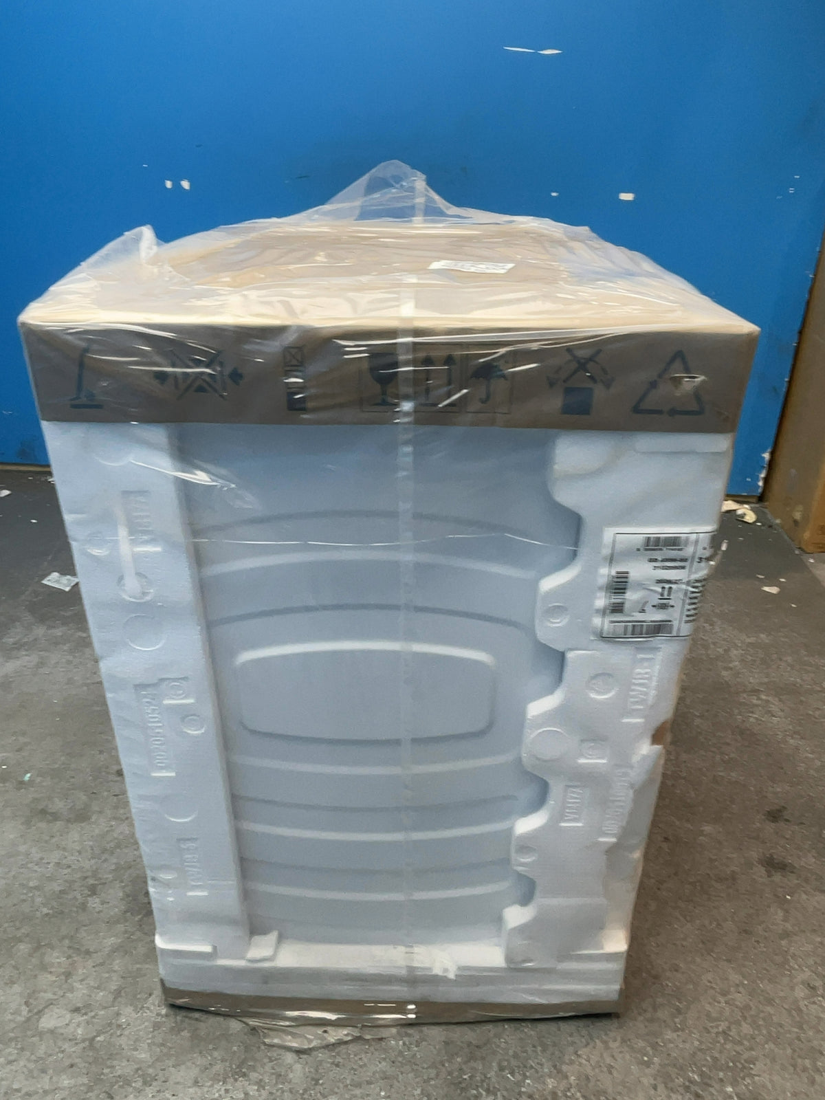 #GRC-167-058 - Candy 8kg 1400rpm Washing Machine – MixPower System, White