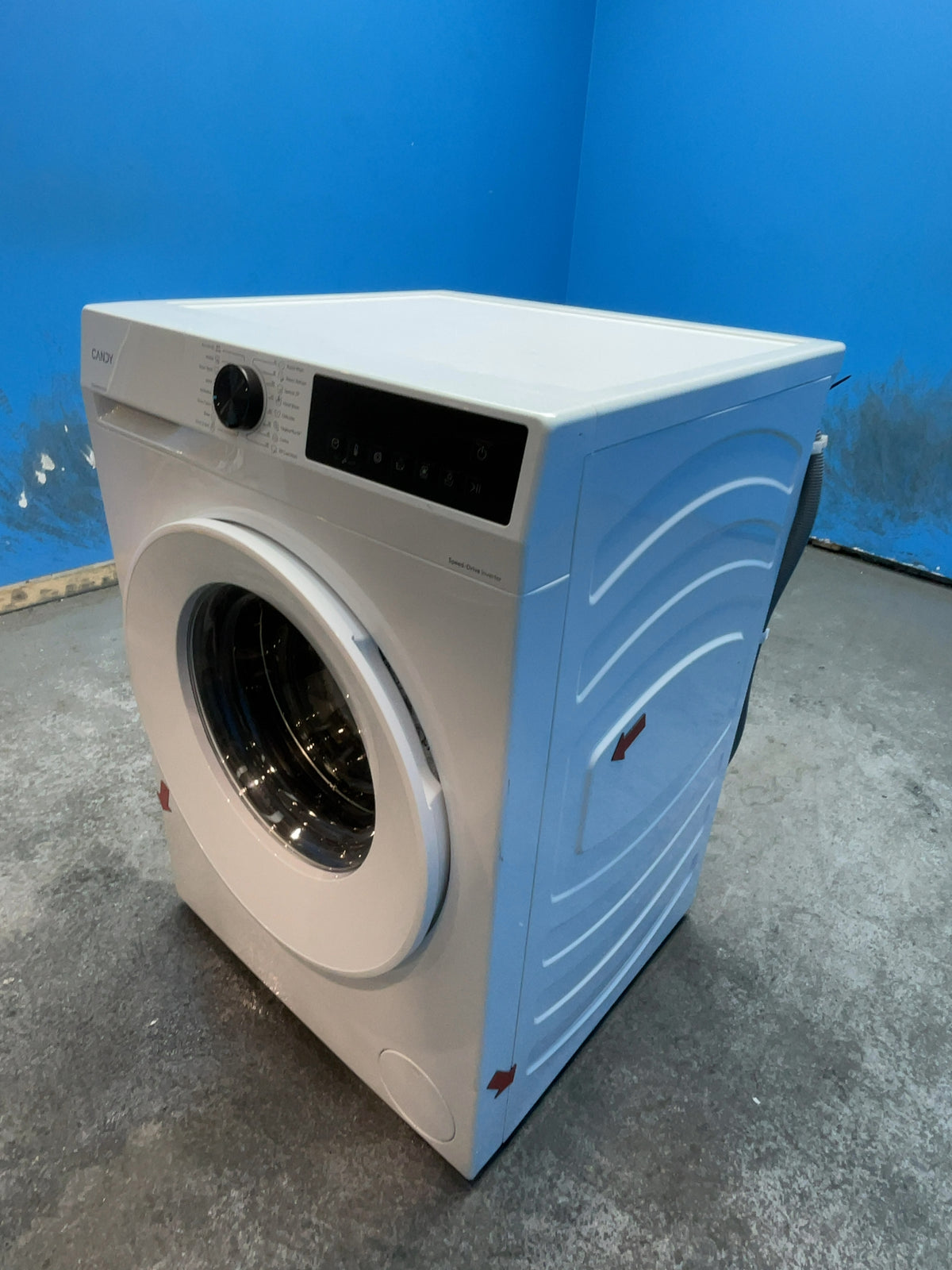 #GRC-167-060 - Candy Quick Pro 10kg 1400rpm Washing Machine – Quick Wash, Smart Spray, White