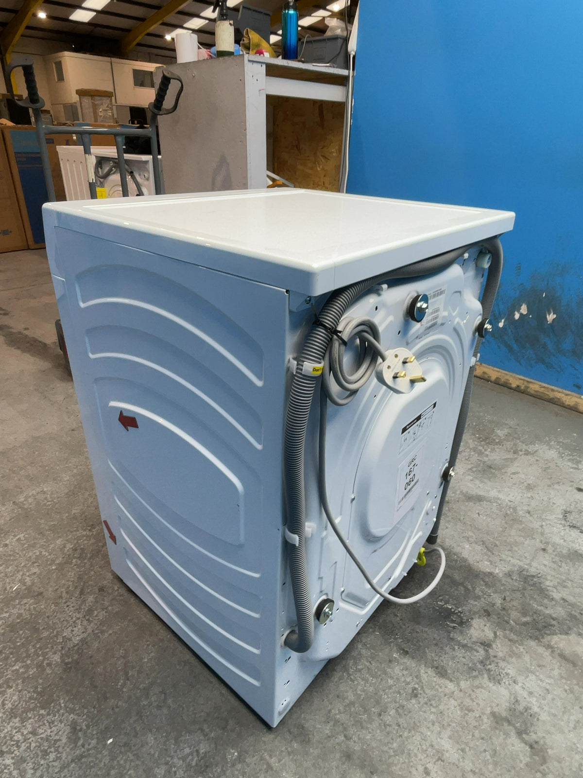 #GRC-167-060 - Candy Quick Pro 10kg 1400rpm Washing Machine – Quick Wash, Smart Spray, White