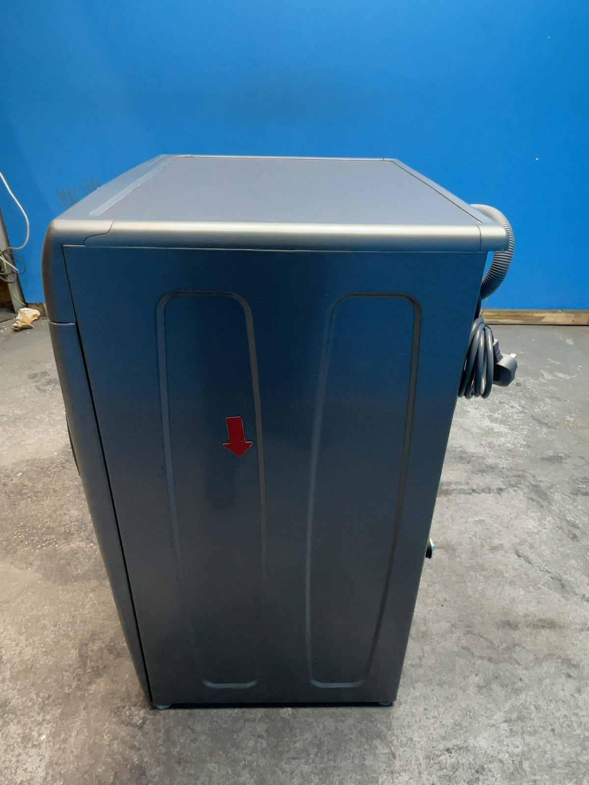 #GRC-167-061 - Hoover H-WASH & DRY 350 Washer Dryer – 8kg Wash, 6kg Dry, 1400rpm, WiFi Connected