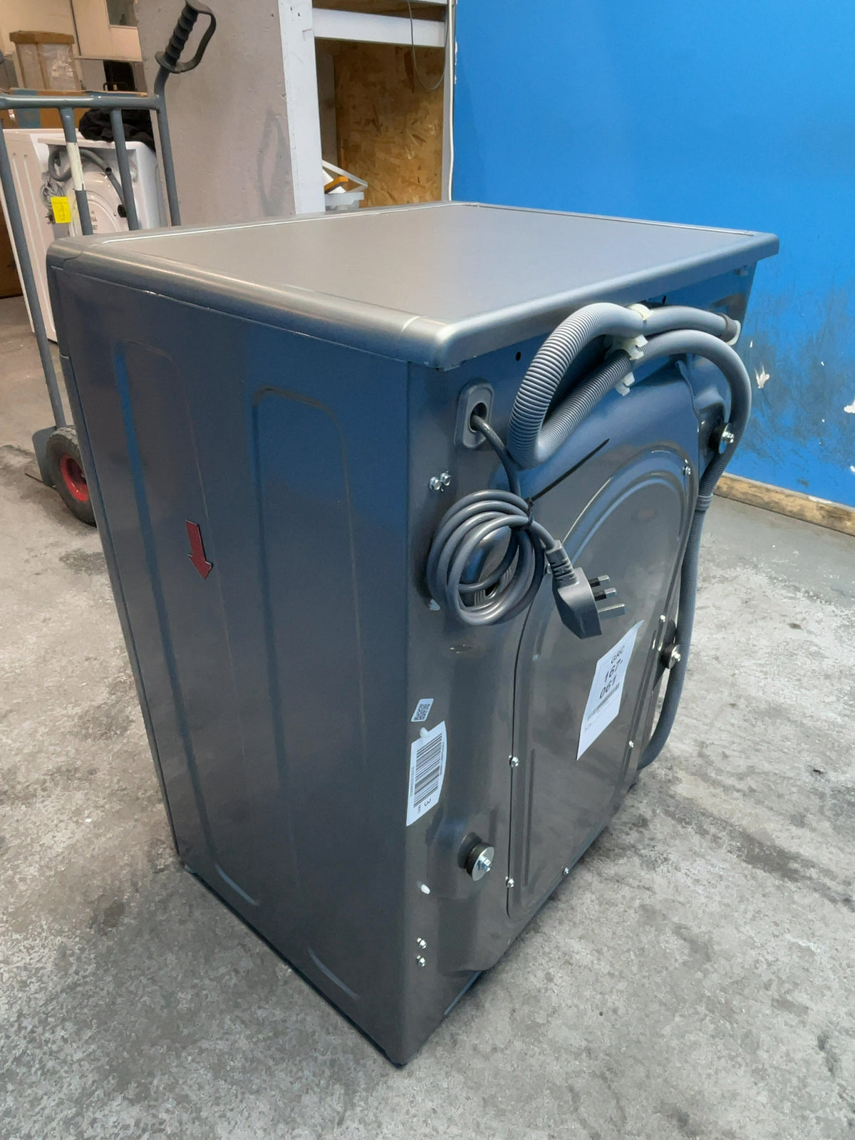 #GRC-167-061 - Hoover H-WASH & DRY 350 Washer Dryer – 8kg Wash, 6kg Dry, 1400rpm, WiFi Connected