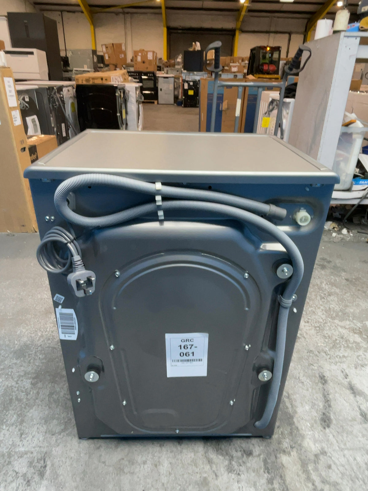 #GRC-167-061 - Hoover H-WASH & DRY 350 Washer Dryer – 8kg Wash, 6kg Dry, 1400rpm, WiFi Connected