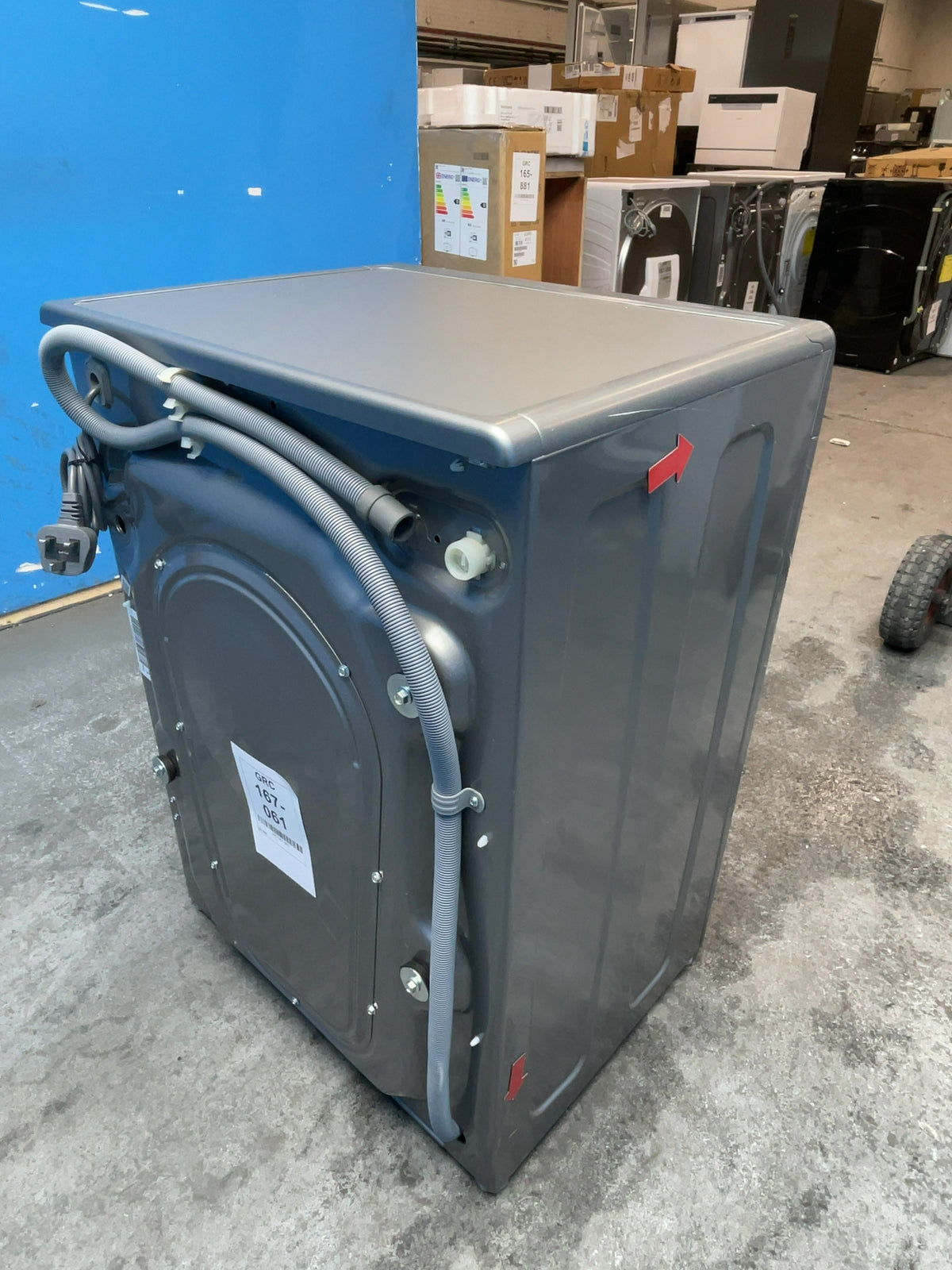 #GRC-167-061 - Hoover H-WASH & DRY 350 Washer Dryer – 8kg Wash, 6kg Dry, 1400rpm, WiFi Connected