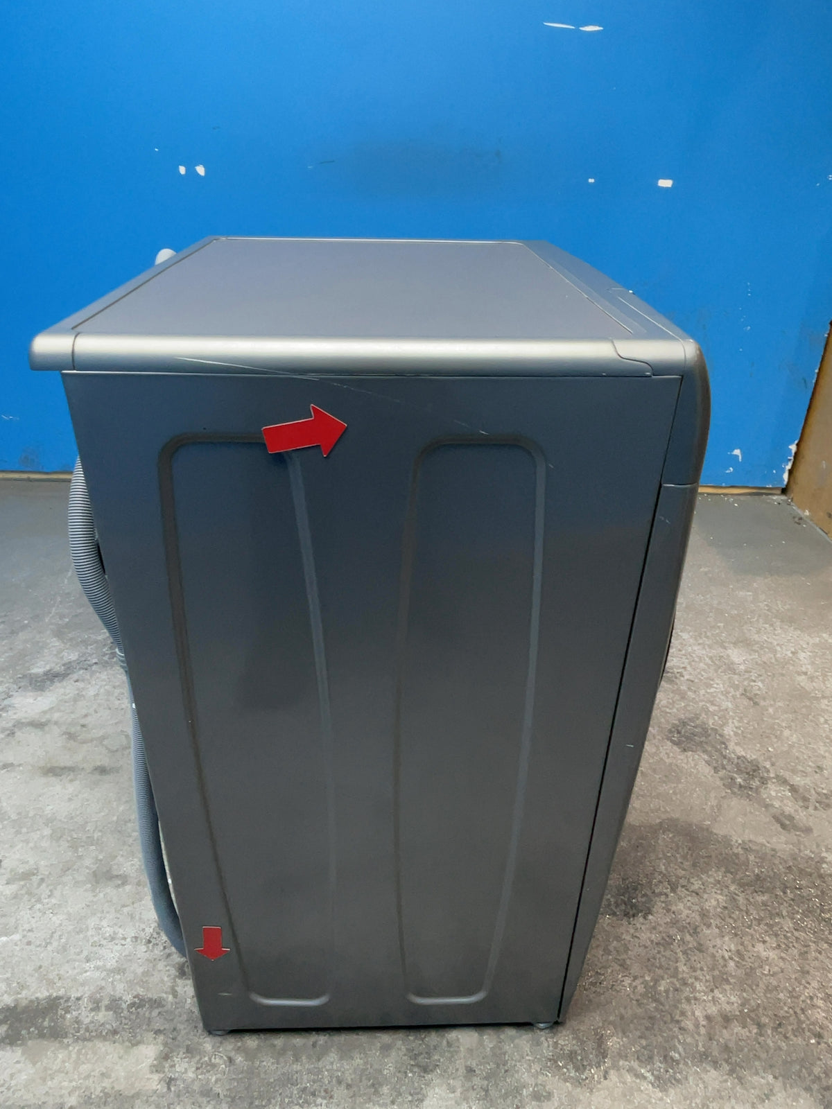 #GRC-167-061 - Hoover H-WASH & DRY 350 Washer Dryer – 8kg Wash, 6kg Dry, 1400rpm, WiFi Connected