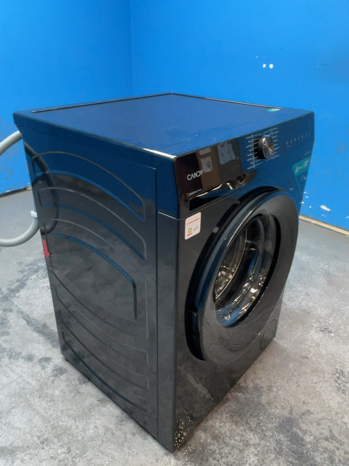 #GRC-167-065 - Candy Quick Pro 10kg 1400rpm Washing Machine – Inverter Motor, 8 Quick Cycles, Black