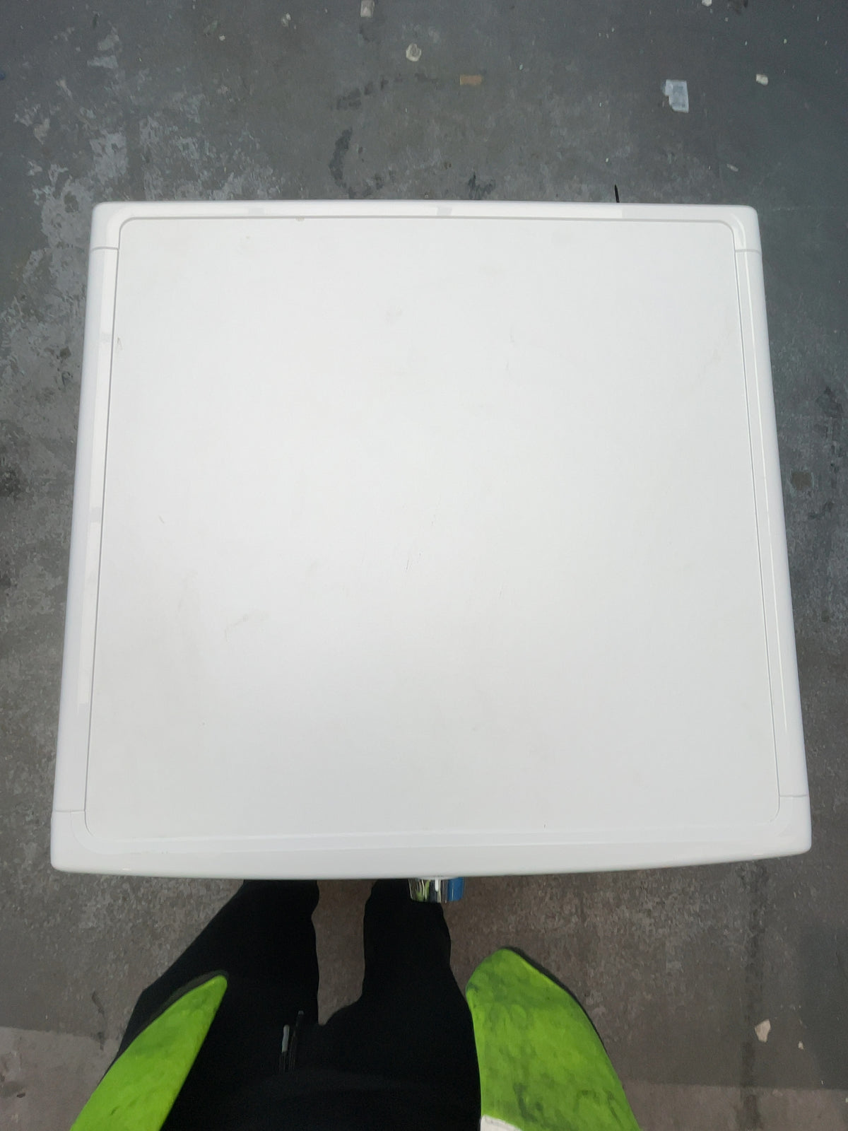 #GRC-167-069 - Hoover 9kg Condenser Tumble Dryer – WiFi Connected, White, B Energy Rating