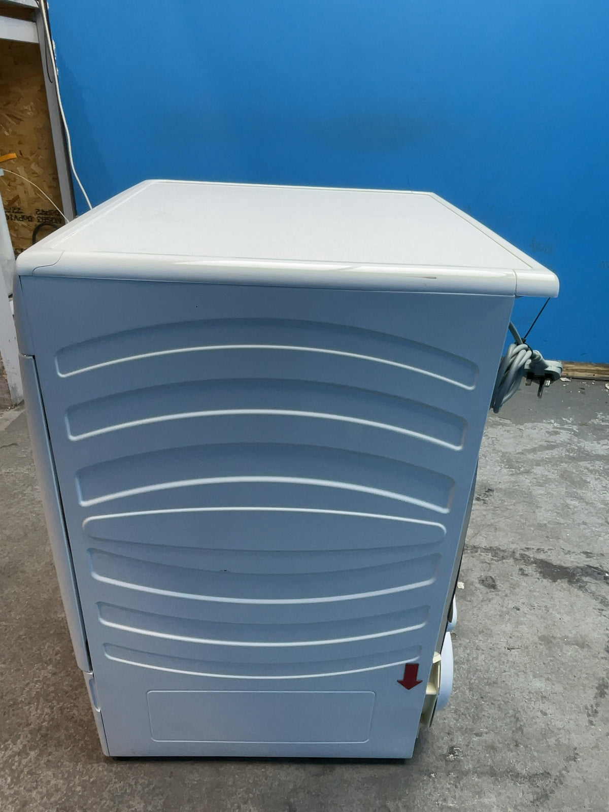 #GRC-167-069 - Hoover 9kg Condenser Tumble Dryer – WiFi Connected, White, B Energy Rating