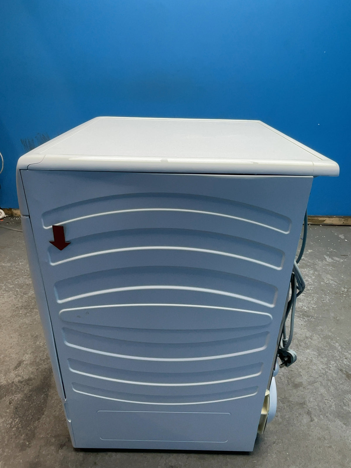 #GRC-167-075 - Hoover 10kg Condenser Tumble Dryer – Sensor Drying, White, B Energy Rating