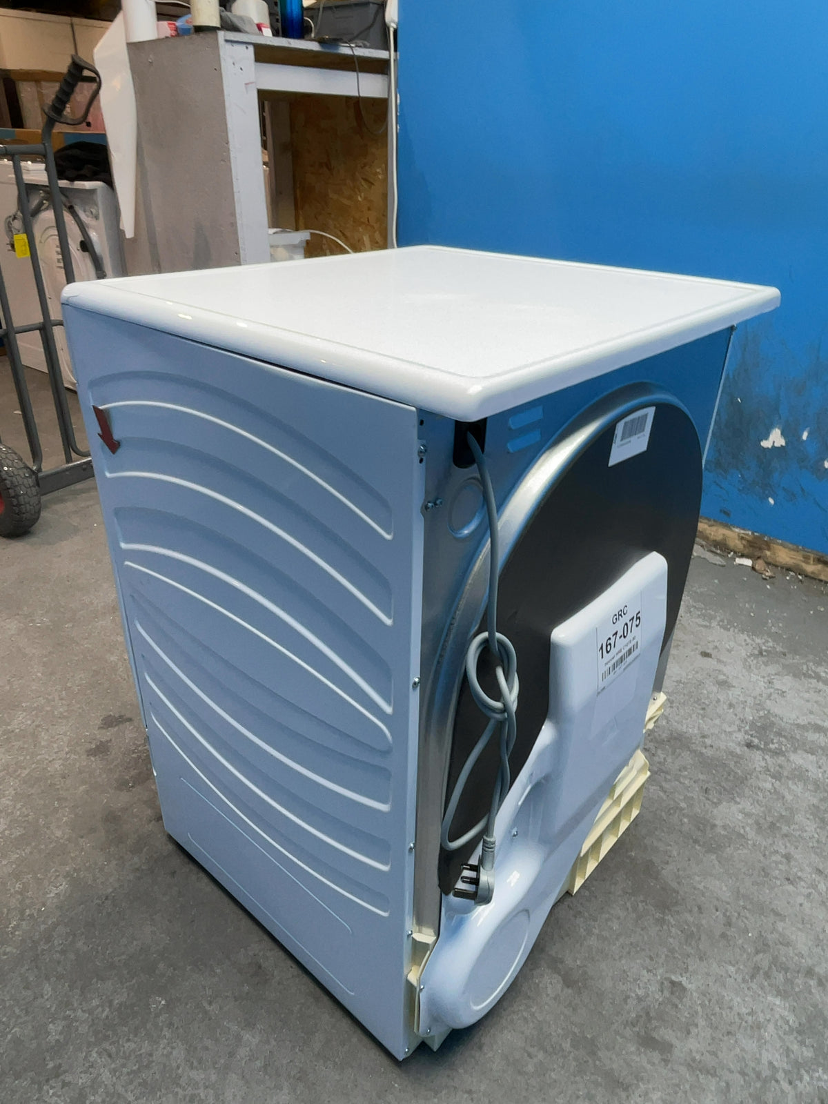 #GRC-167-075 - Hoover 10kg Condenser Tumble Dryer – Sensor Drying, White, B Energy Rating