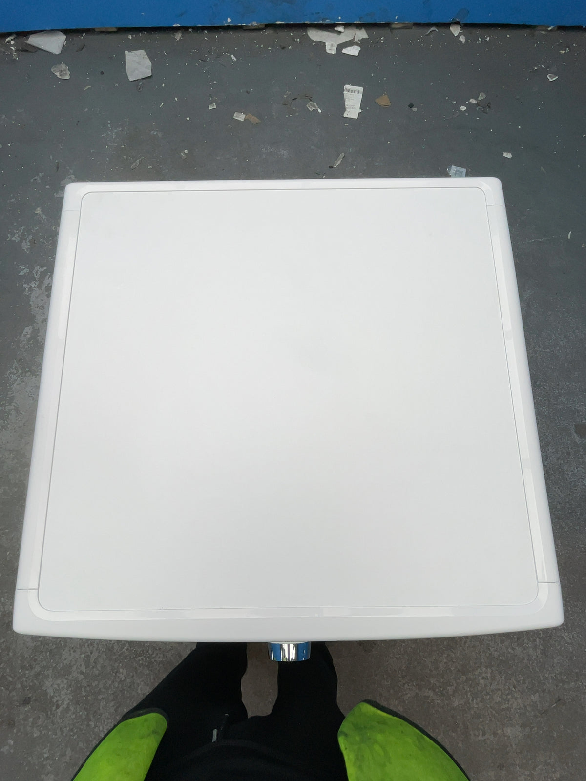 #GRC-167-075 - Hoover 10kg Condenser Tumble Dryer – Sensor Drying, White, B Energy Rating