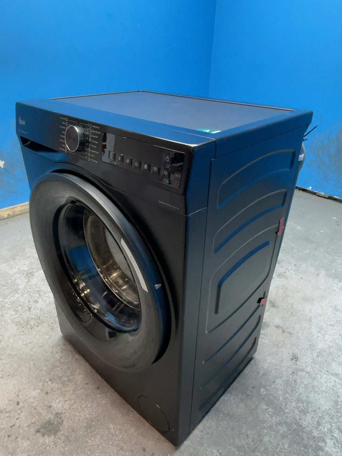 #GRC-167-076 - Hoover Pro Wash Series 3 9kg 1400rpm Washing Machine – WiFi Connected, hOn App, Matte Black