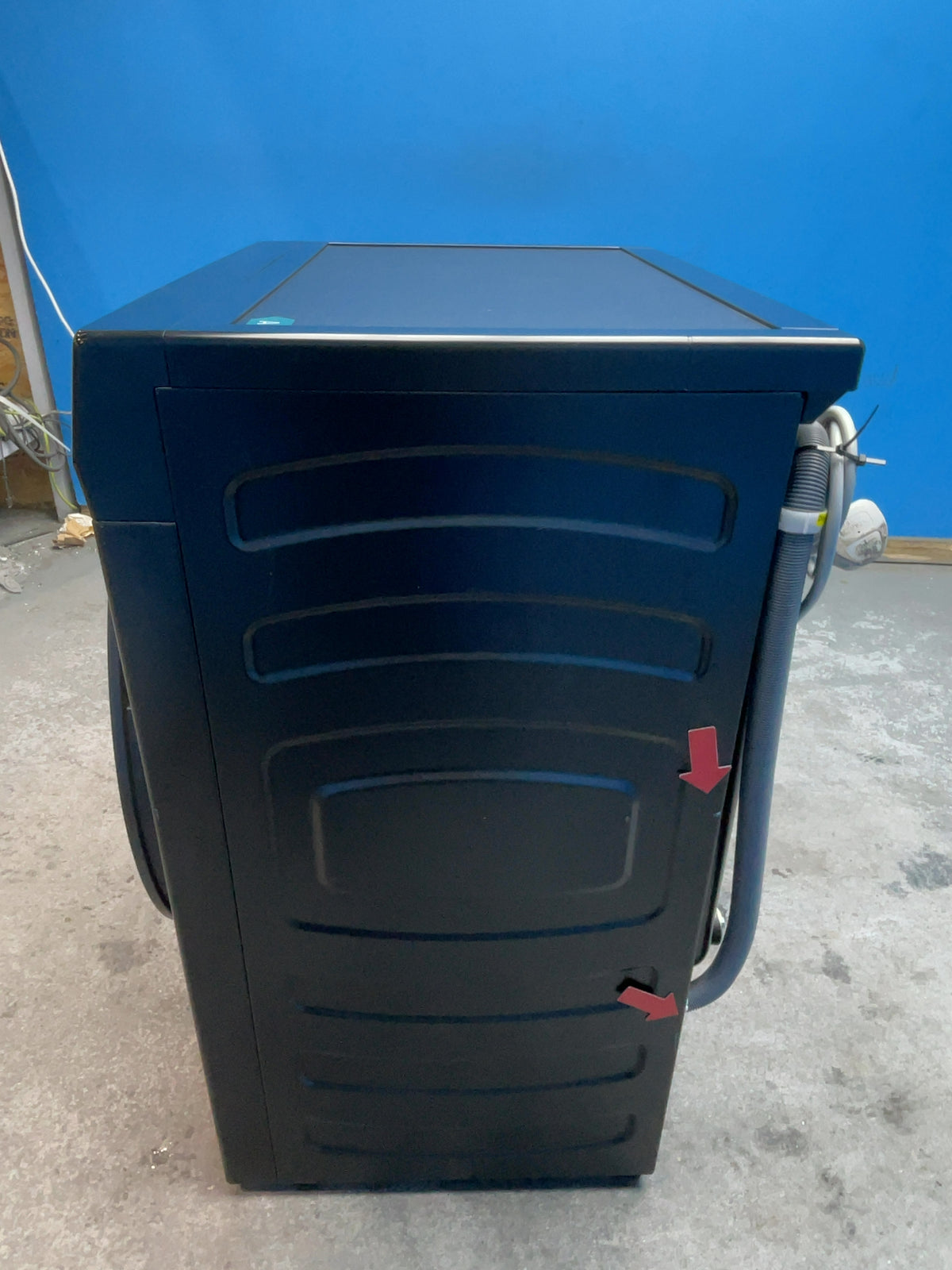 #GRC-167-076 - Hoover Pro Wash Series 3 9kg 1400rpm Washing Machine – WiFi Connected, hOn App, Matte Black