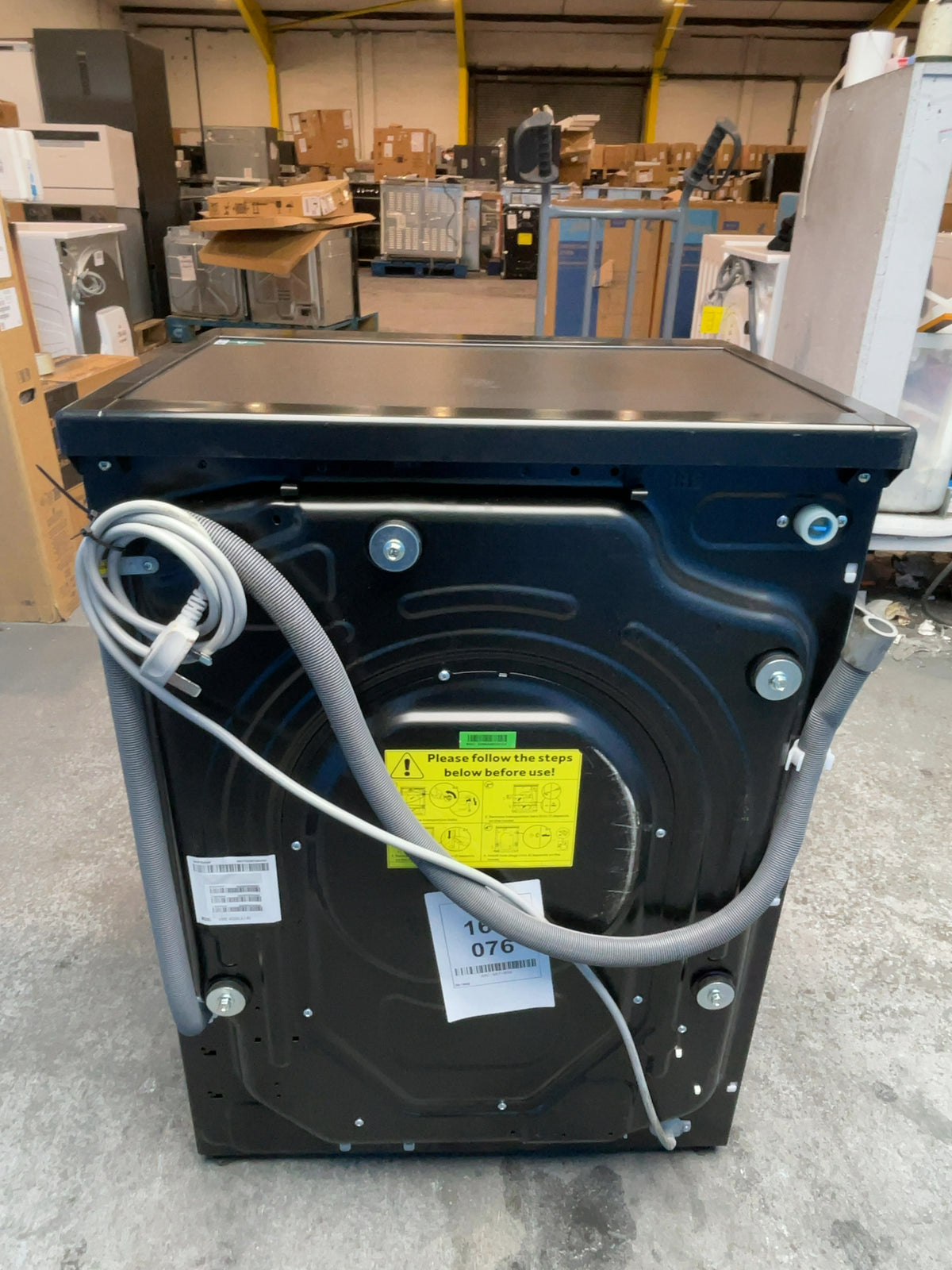 #GRC-167-076 - Hoover Pro Wash Series 3 9kg 1400rpm Washing Machine – WiFi Connected, hOn App, Matte Black