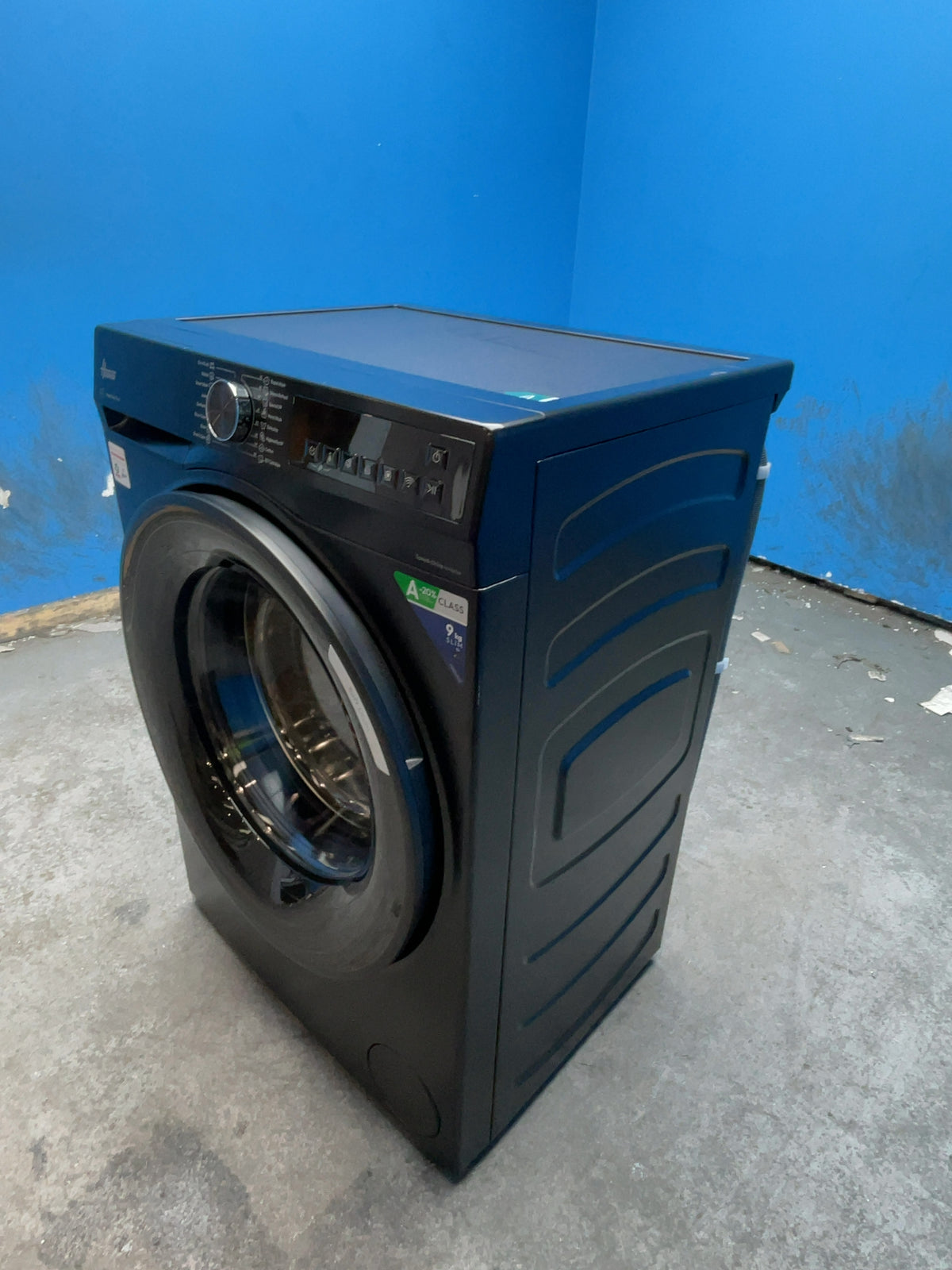 #GRC-167-077 - Hoover Pro Wash Series 3 9kg 1400rpm Washing Machine – WiFi Connected, hOn App, Matte Black