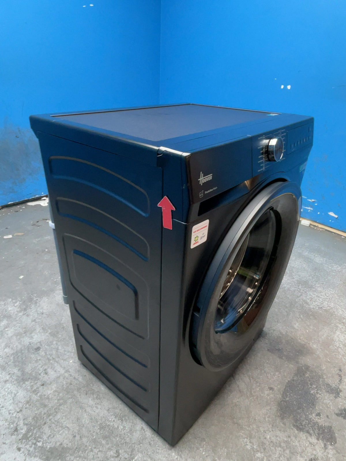 #GRC-167-077 - Hoover Pro Wash Series 3 9kg 1400rpm Washing Machine – WiFi Connected, hOn App, Matte Black