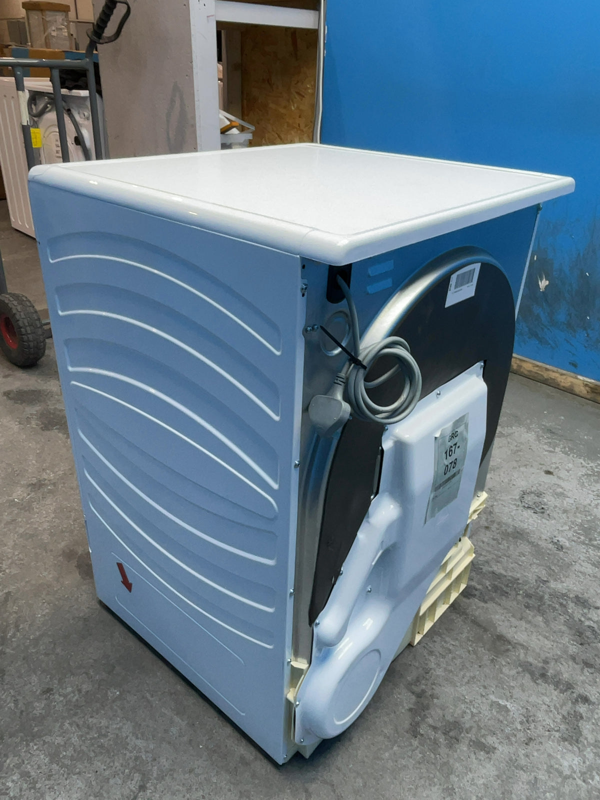 #GRC-167-078 - Hoover 9kg Condenser Tumble Dryer – WiFi Connected, White, B Energy Rating