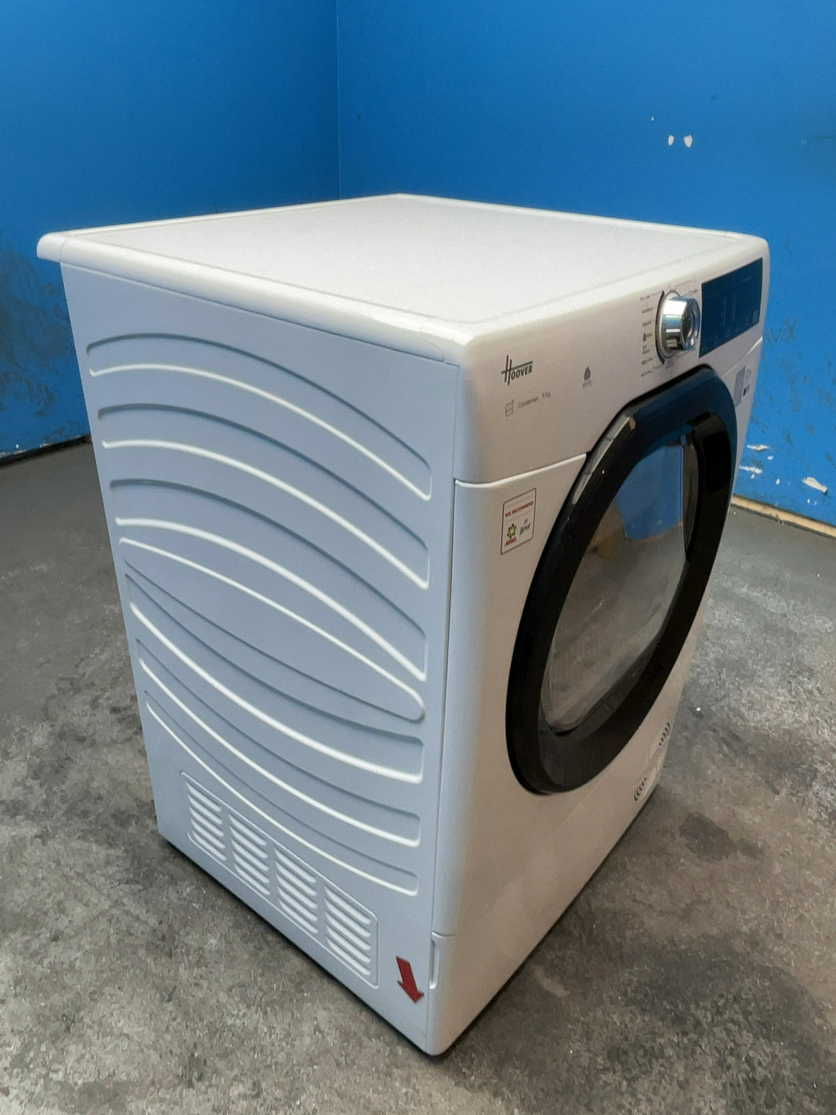 #GRC-167-078 - Hoover 9kg Condenser Tumble Dryer – WiFi Connected, White, B Energy Rating