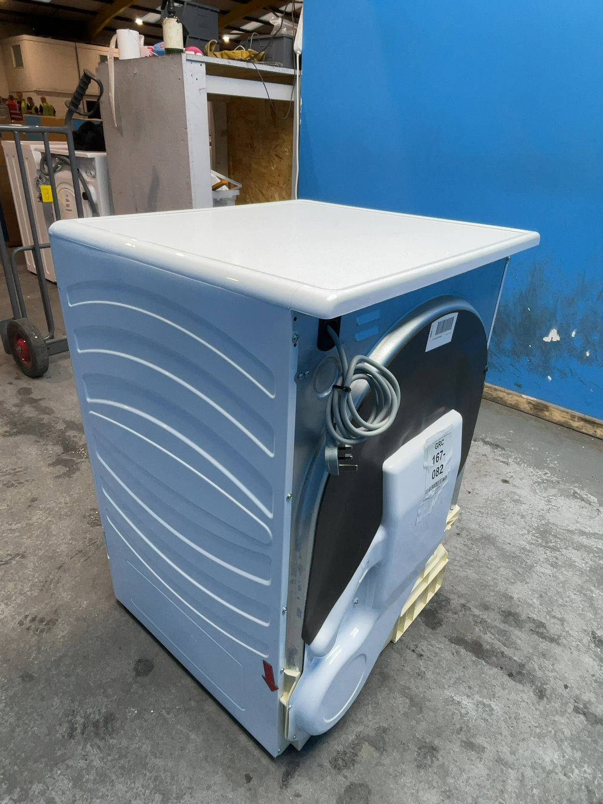 #GRC-167-082 - Candy Smart 9kg Condenser Tumble Dryer – WiFi Connected, White, G Energy Rating