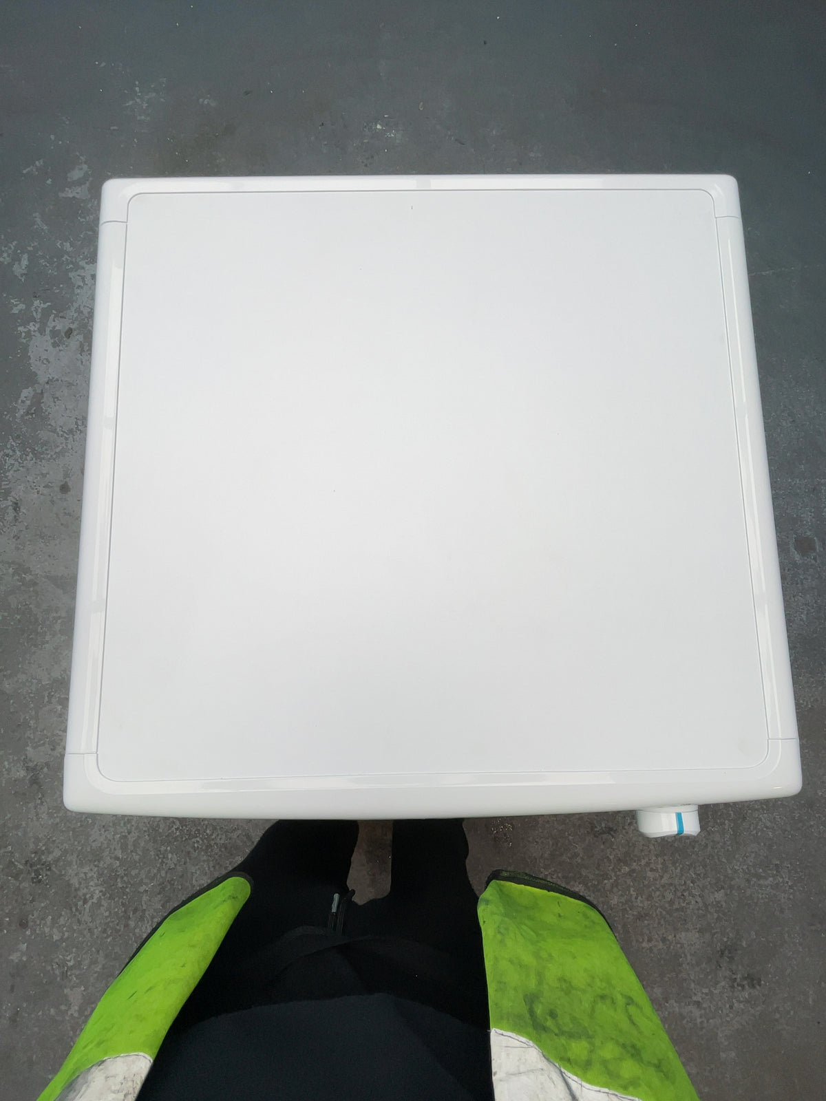 #GRC-167-082 - Candy Smart 9kg Condenser Tumble Dryer – WiFi Connected, White, G Energy Rating