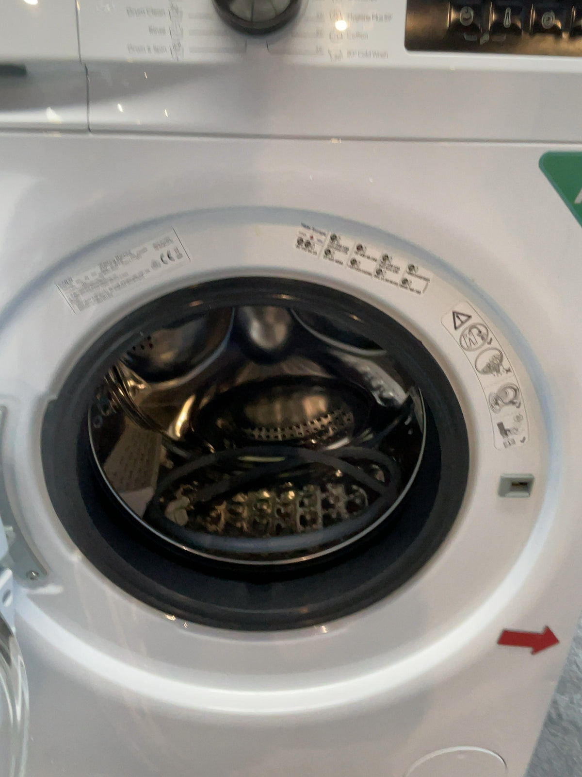 #GRC-167-089 - Candy 8kg 1400rpm Washing Machine – MixPower System, White