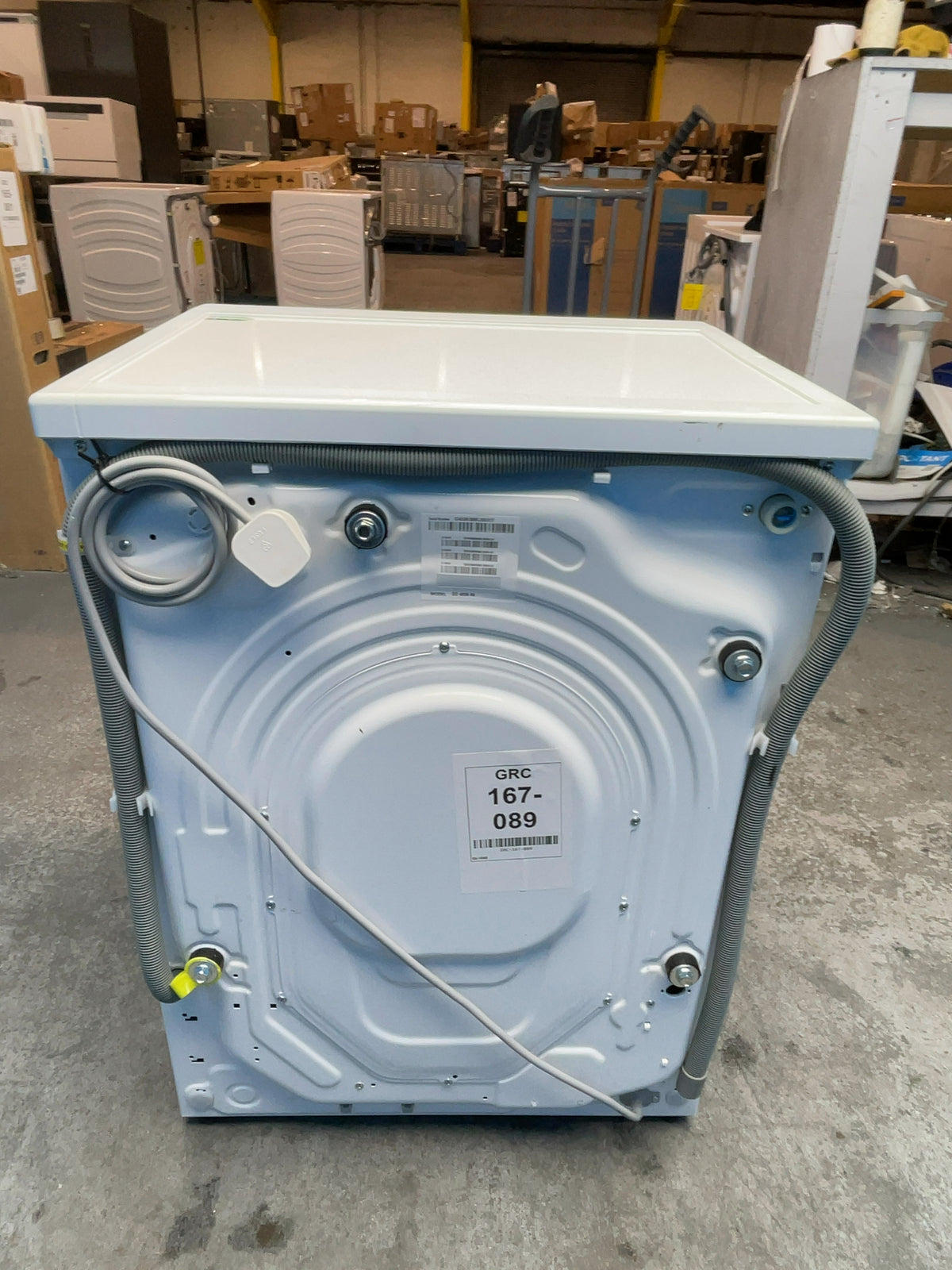 #GRC-167-089 - Candy 8kg 1400rpm Washing Machine – MixPower System, White