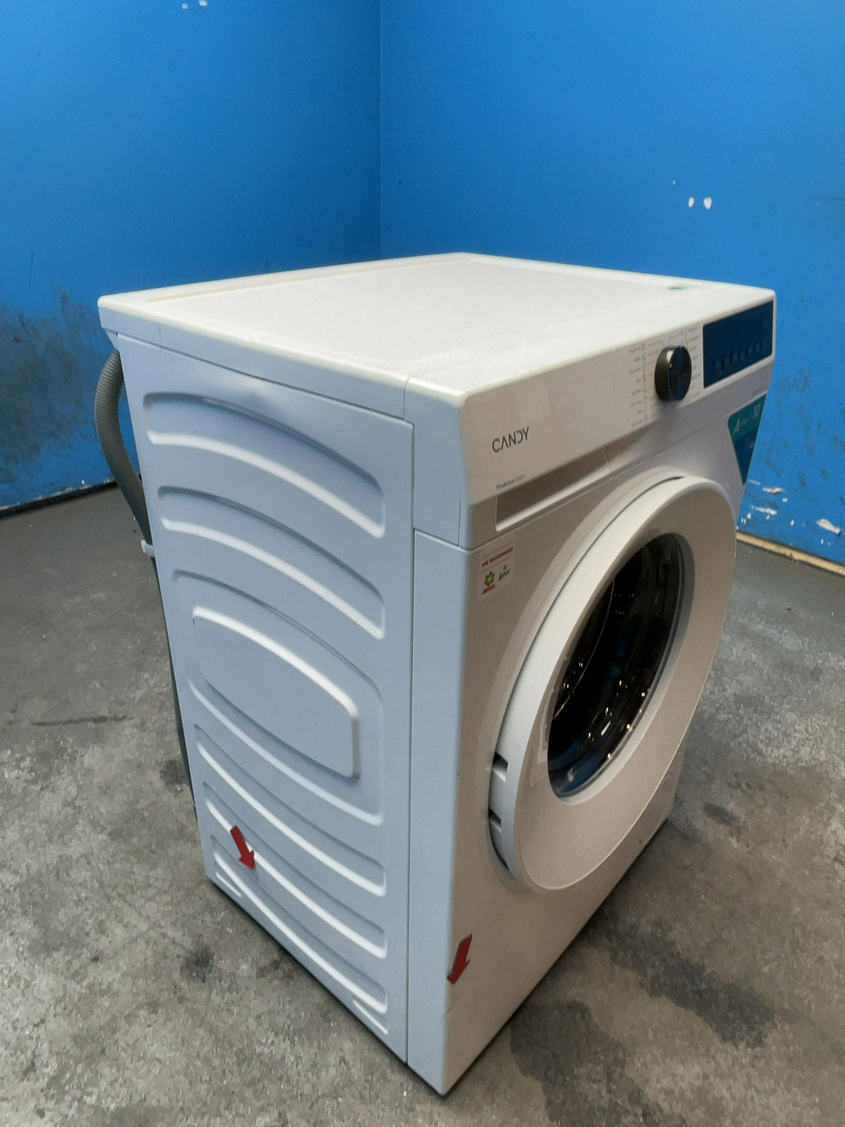 #GRC-167-089 - Candy 8kg 1400rpm Washing Machine – MixPower System, White