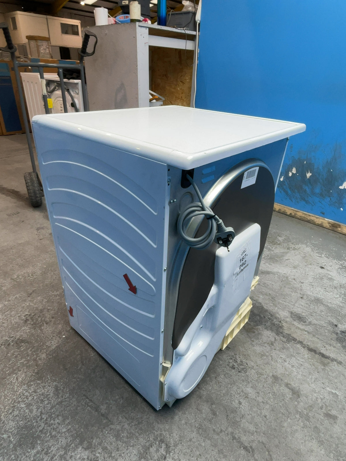 #GRC-167-092 - Hoover 10kg Condenser Tumble Dryer – Sensor Drying, White, B Energy Rating
