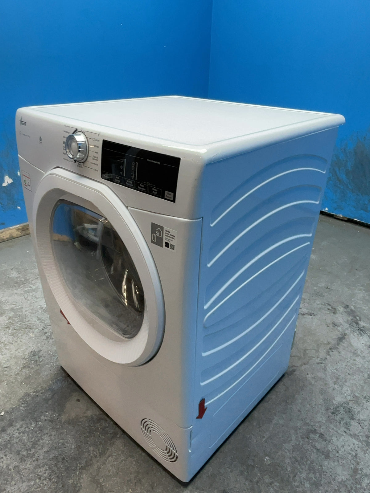#GRC-167-093 - Hoover 10kg Condenser Tumble Dryer – Sensor Drying, White, B Energy Rating