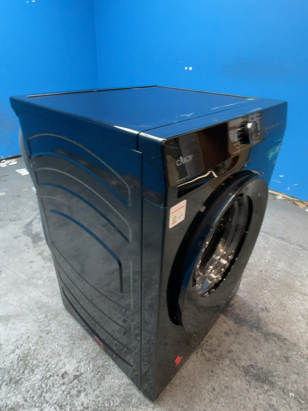 #GRC-167-096 - Candy Quick Pro 10kg 1400rpm Washing Machine – Inverter Motor, 8 Quick Cycles, Black