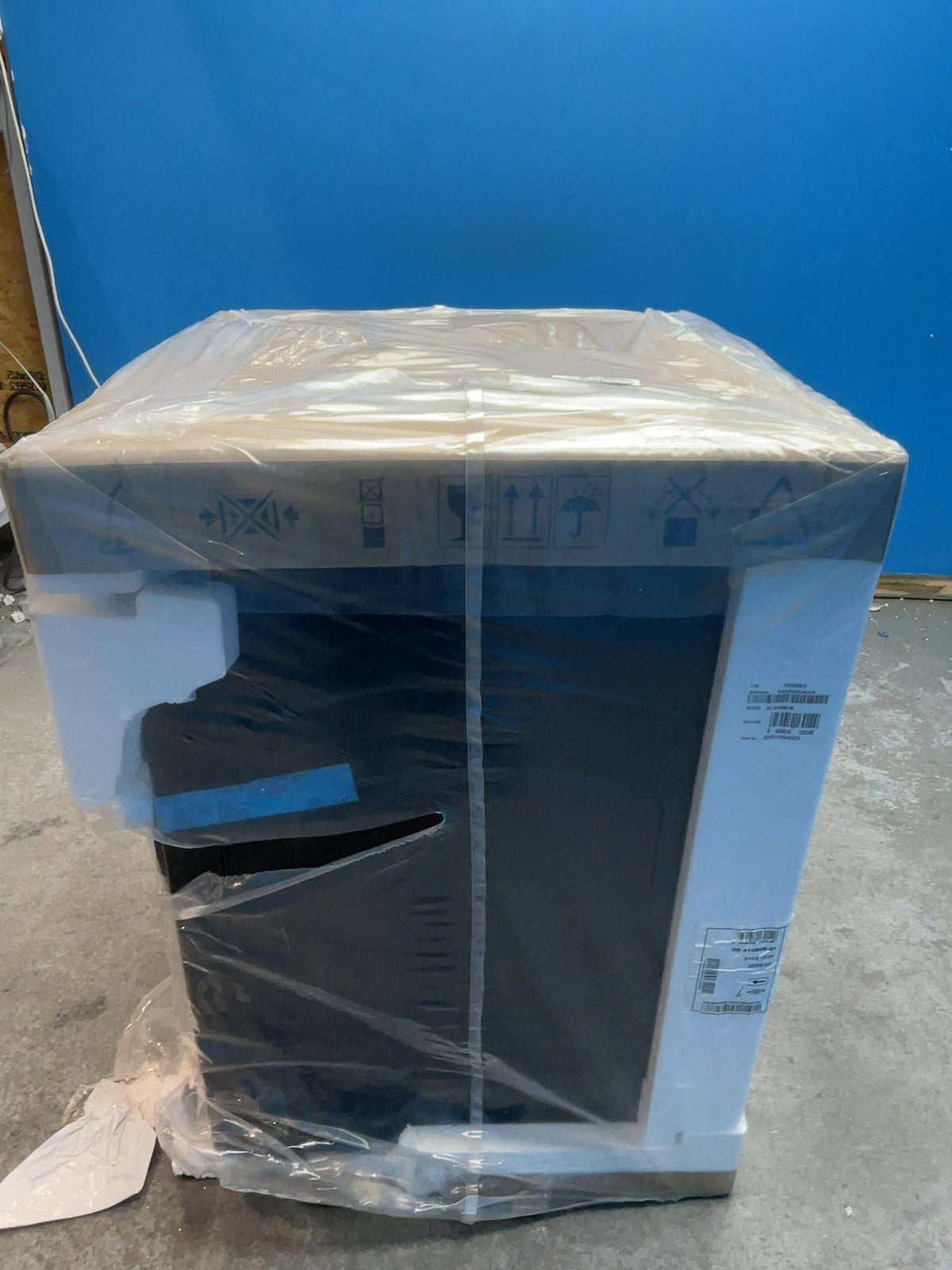 #GRC-167-098 - Candy Quick Pro 10kg 1400rpm Washing Machine – Inverter Motor, 8 Quick Cycles, Black