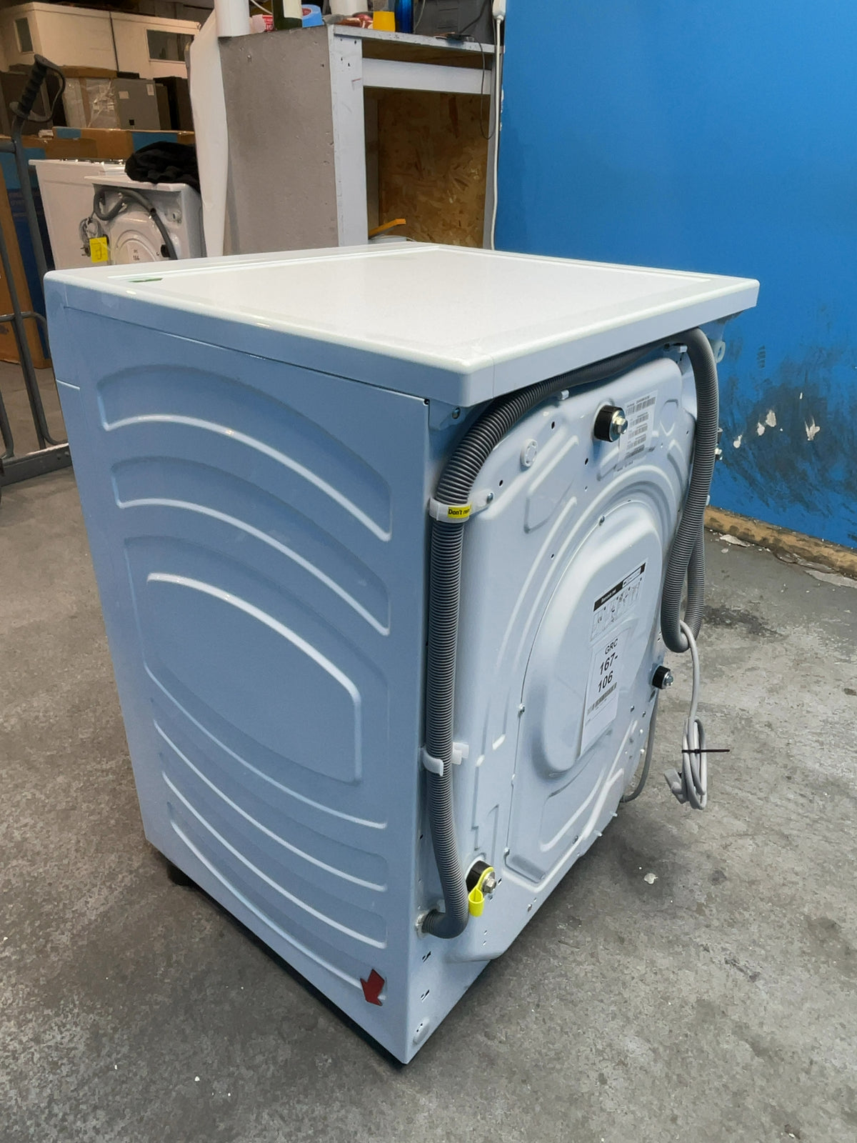 #GRC-167-106 - Candy Quick Pro 10kg 1400rpm Washing Machine – Quick Wash, Smart Spray, White