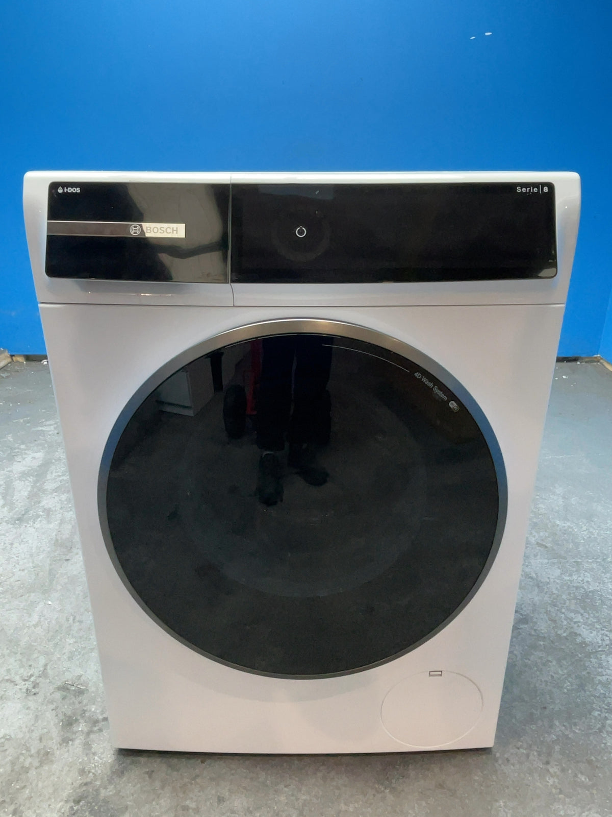 #GRC-167-170 - Bosch Series 8 10kg 1400rpm Washing Machine – i-DOS, Iron Assist, WiFi