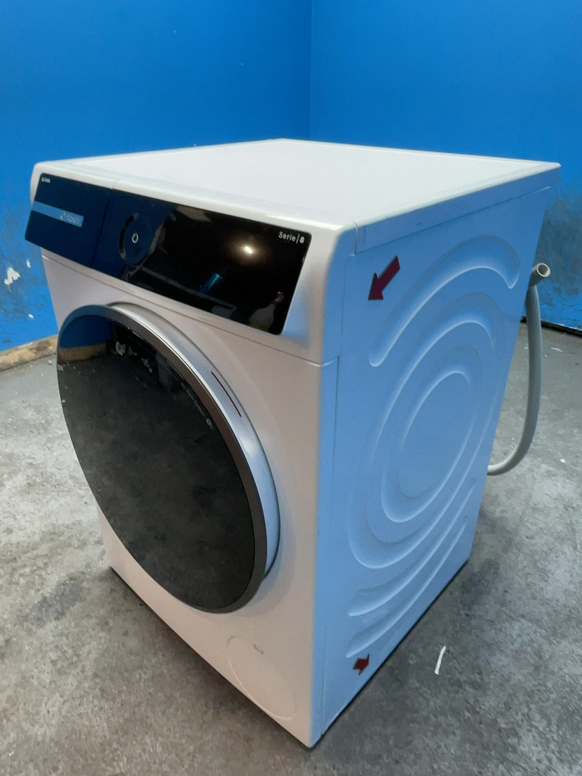 #GRC-167-170 - Bosch Series 8 10kg 1400rpm Washing Machine – i-DOS, Iron Assist, WiFi