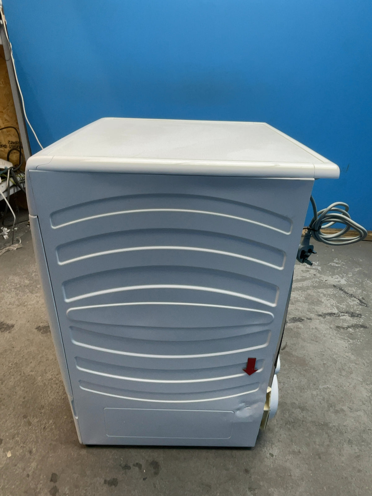 #GRC-167-241 - Hoover H-DRY 300 10kg Condenser Tumble Dryer – WiFi Connected, White