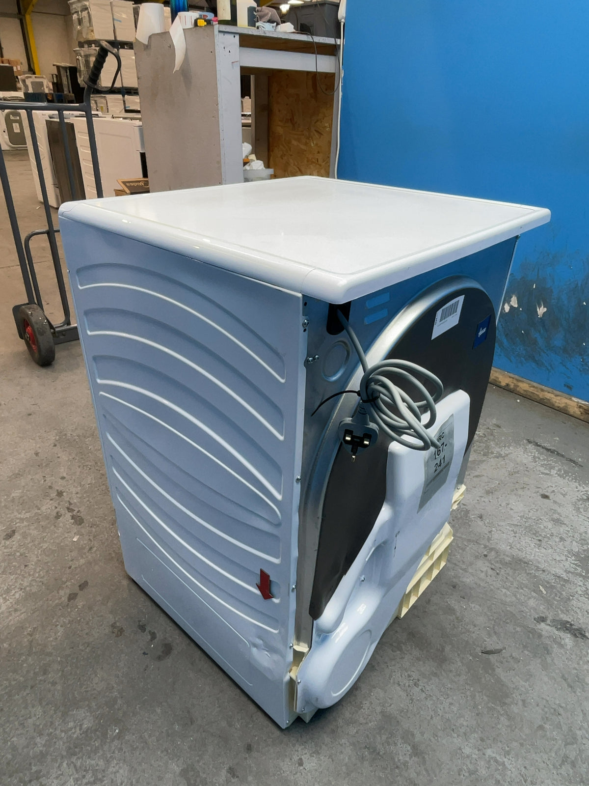 #GRC-167-241 - Hoover H-DRY 300 10kg Condenser Tumble Dryer – WiFi Connected, White