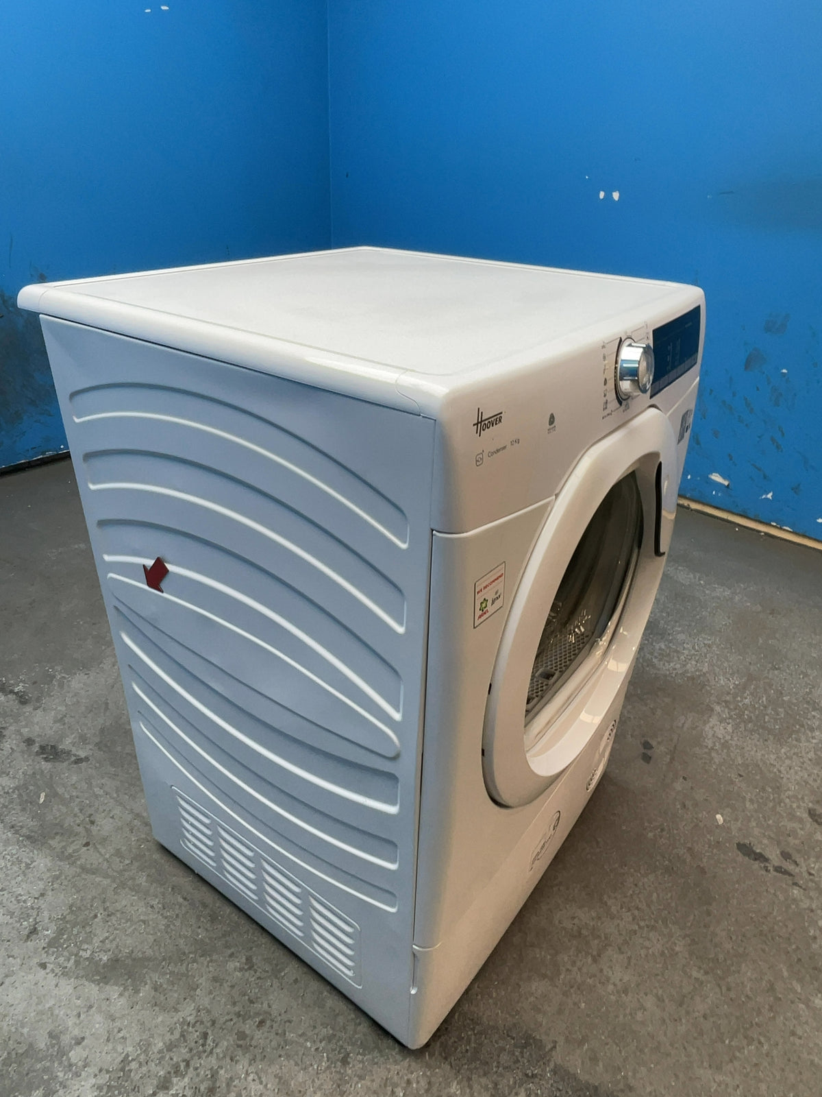 #GRC-167-241 - Hoover H-DRY 300 10kg Condenser Tumble Dryer – WiFi Connected, White
