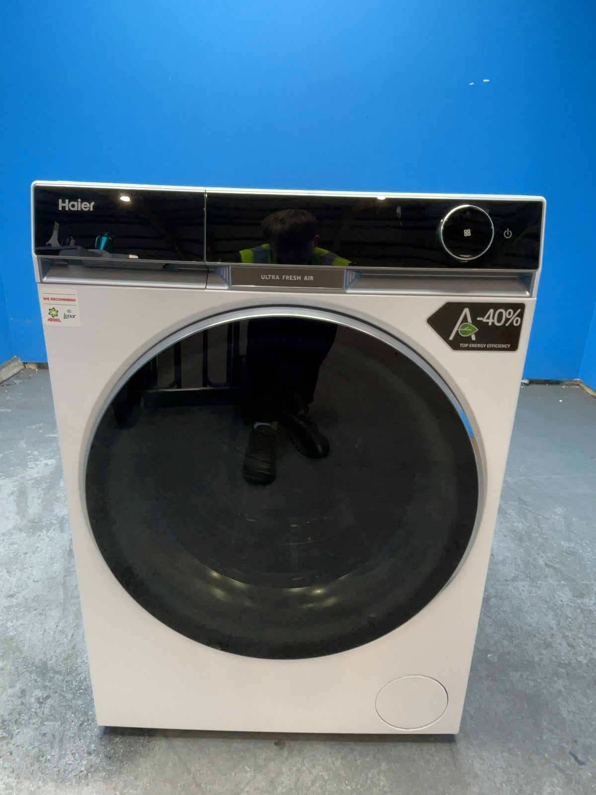 #GRC-167-245 - Haier X Series 11 11kg 1400rpm Washing Machine – Auto Dosing, Ultra Fresh Air, WiFi & Steam