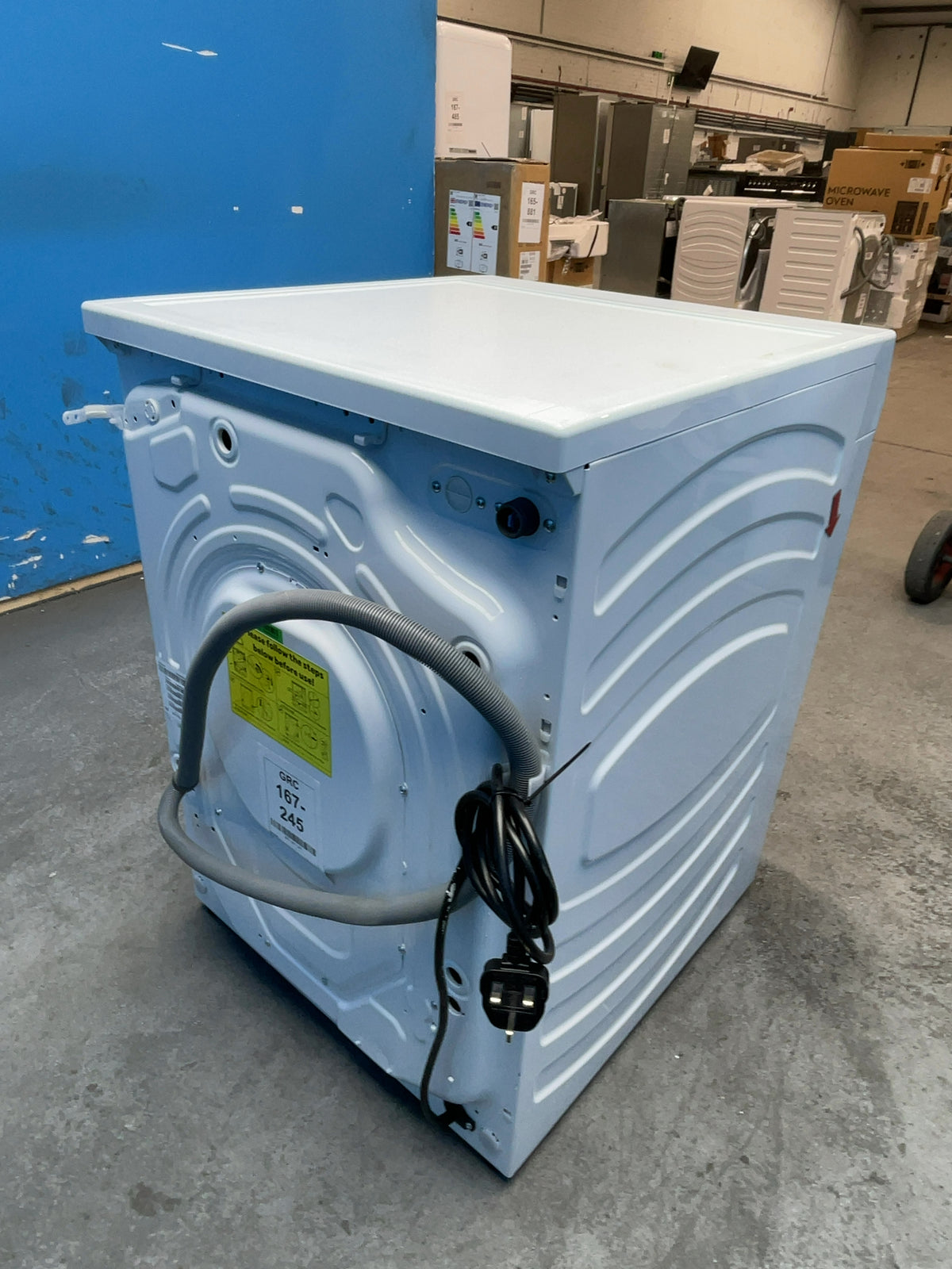 #GRC-167-245 - Haier X Series 11 11kg 1400rpm Washing Machine – Auto Dosing, Ultra Fresh Air, WiFi & Steam