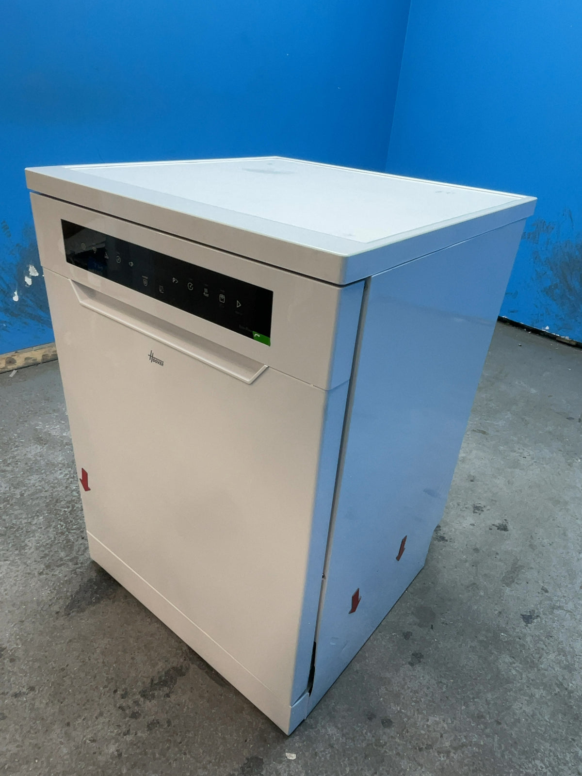 #GRC-167-247 - Hoover H-DISH 700 14 Place Settings Freestanding Dishwasher – WiFi & Bluetooth Connected, Active Hygiene, White