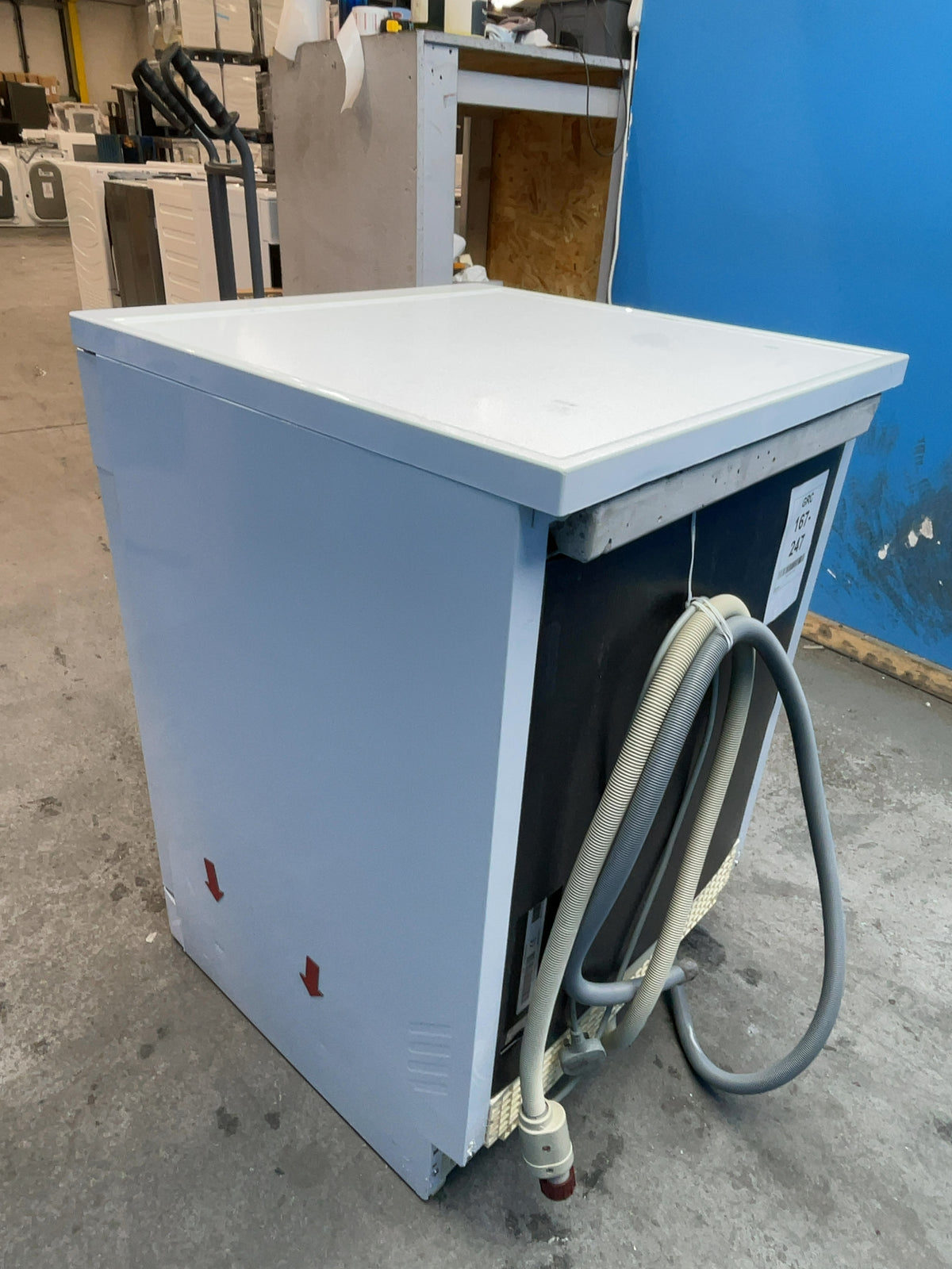 #GRC-167-247 - Hoover H-DISH 700 14 Place Settings Freestanding Dishwasher – WiFi & Bluetooth Connected, Active Hygiene, White