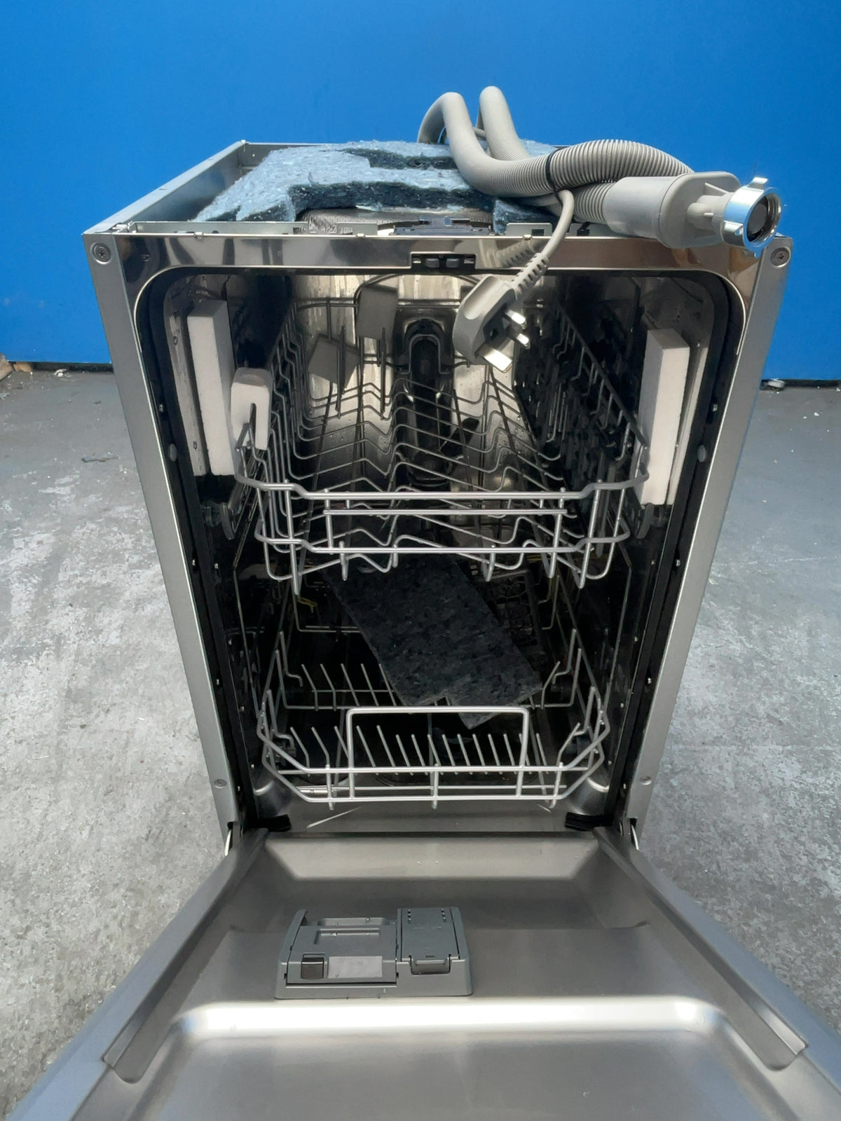 #GRC-167-255 - Hoover H-DISH 700 45cm Slimline Integrated Dishwasher – 10 Place Settings, E Rated