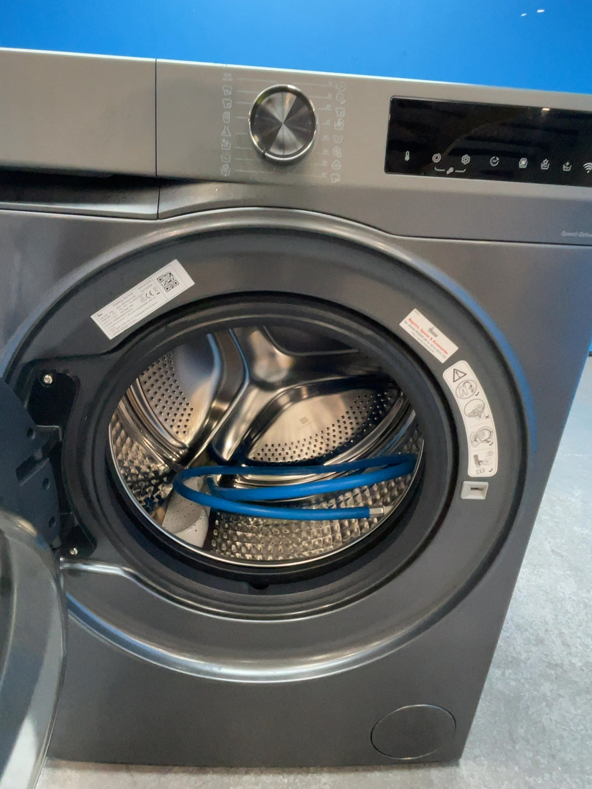 #GRC-167-258 - Hoover Pro Wash Series 5 9kg 1400rpm Washing Machine – WiFi, Steam, Graphite