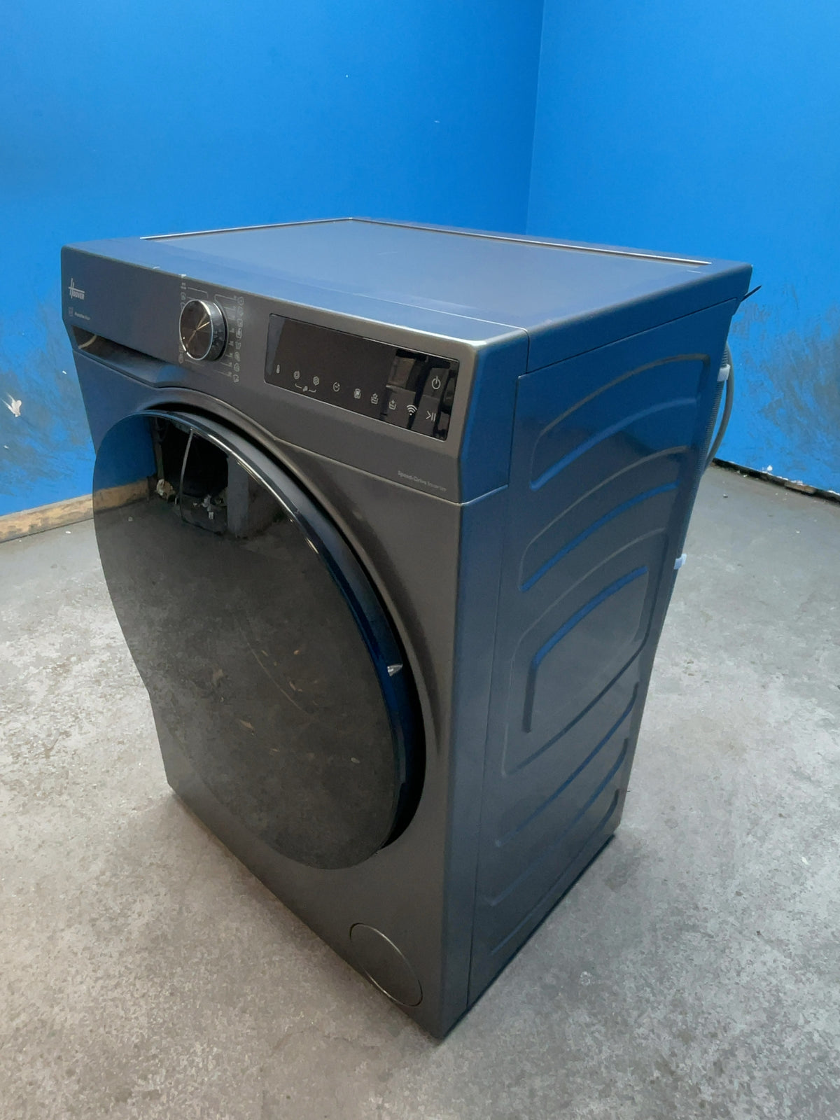 #GRC-167-258 - Hoover Pro Wash Series 5 9kg 1400rpm Washing Machine – WiFi, Steam, Graphite
