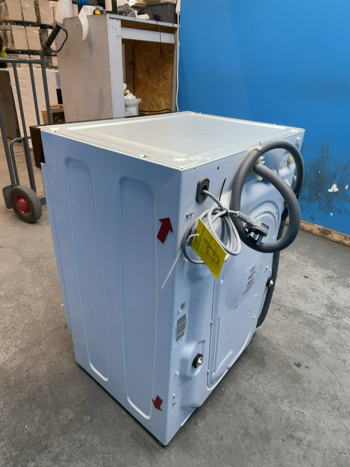 #GRC-167-264 - Haier Integrated Washer Dryer – 9kg Wash, 6kg Dry, 1600rpm, WiFi Connected, White