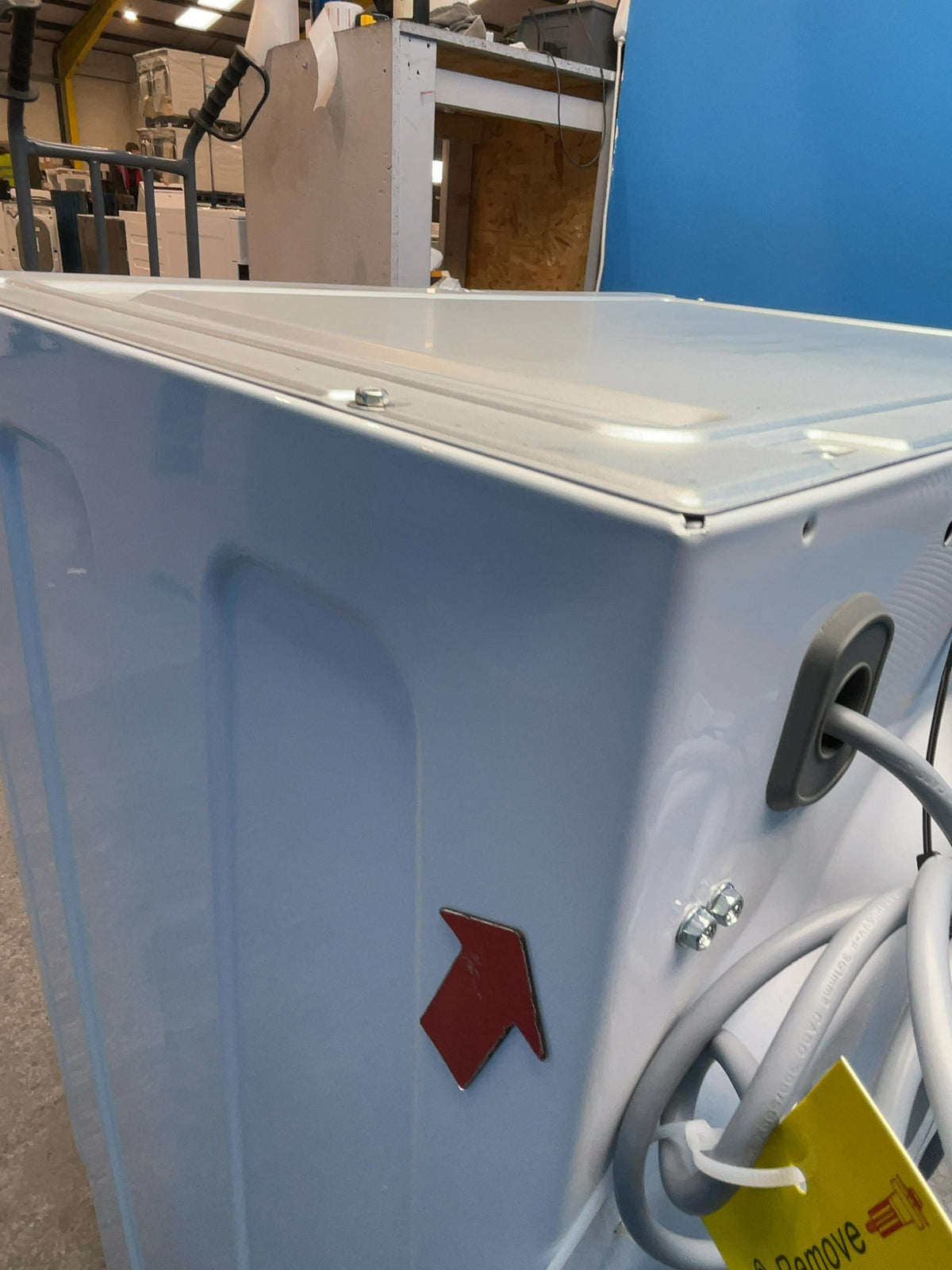 #GRC-167-264 - Haier Integrated Washer Dryer – 9kg Wash, 6kg Dry, 1600rpm, WiFi Connected, White