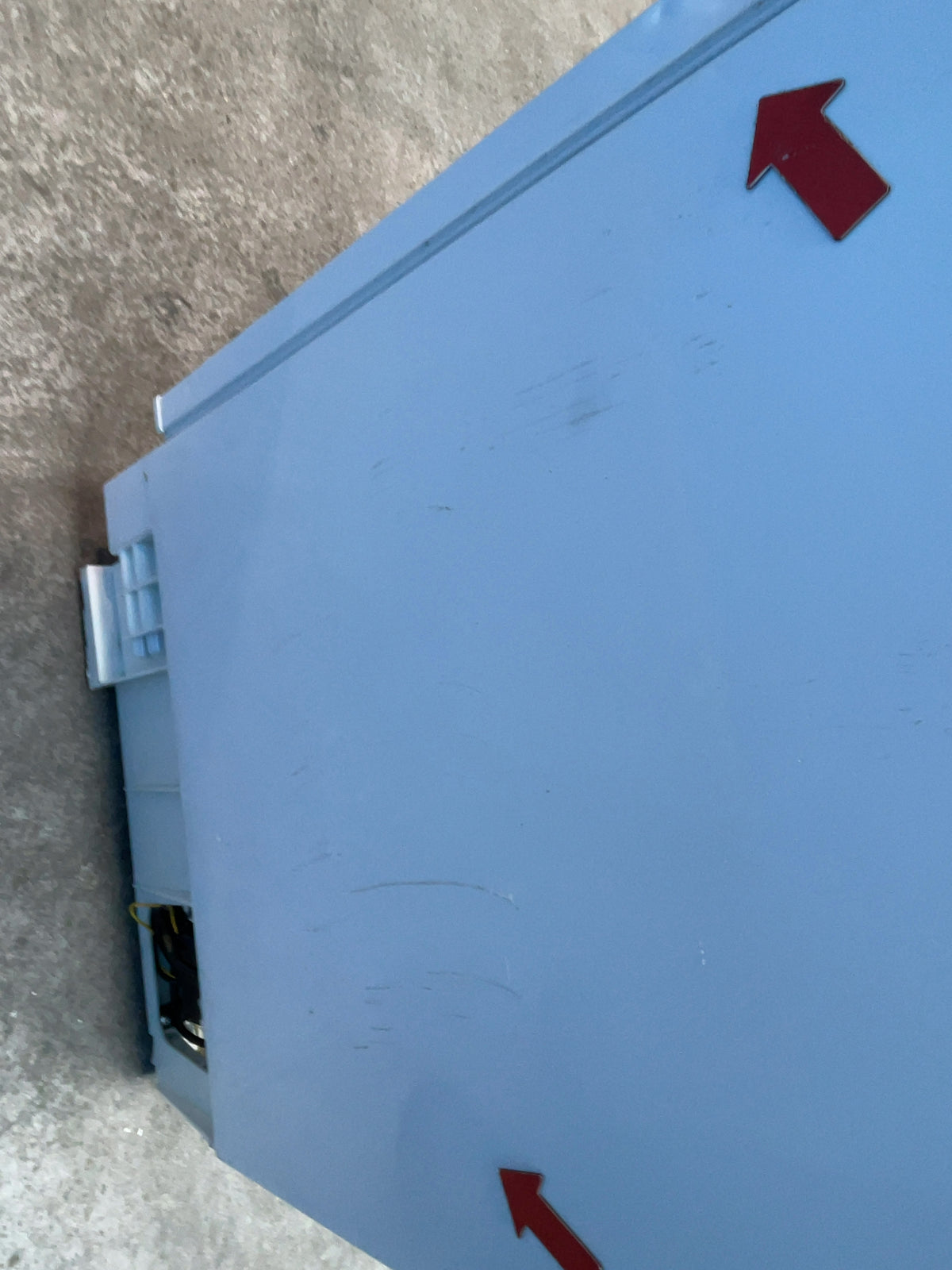#GRC-167-282 - Hoover H-FREEZE 300 95L Integrated Undercounter Freezer – Fixed Hinge, White