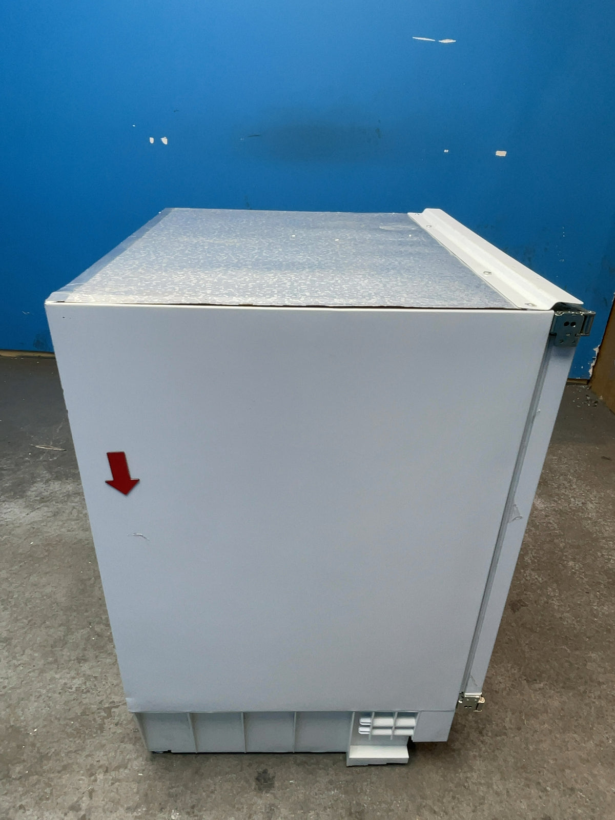 #GRC-167-282 - Hoover H-FREEZE 300 95L Integrated Undercounter Freezer – Fixed Hinge, White