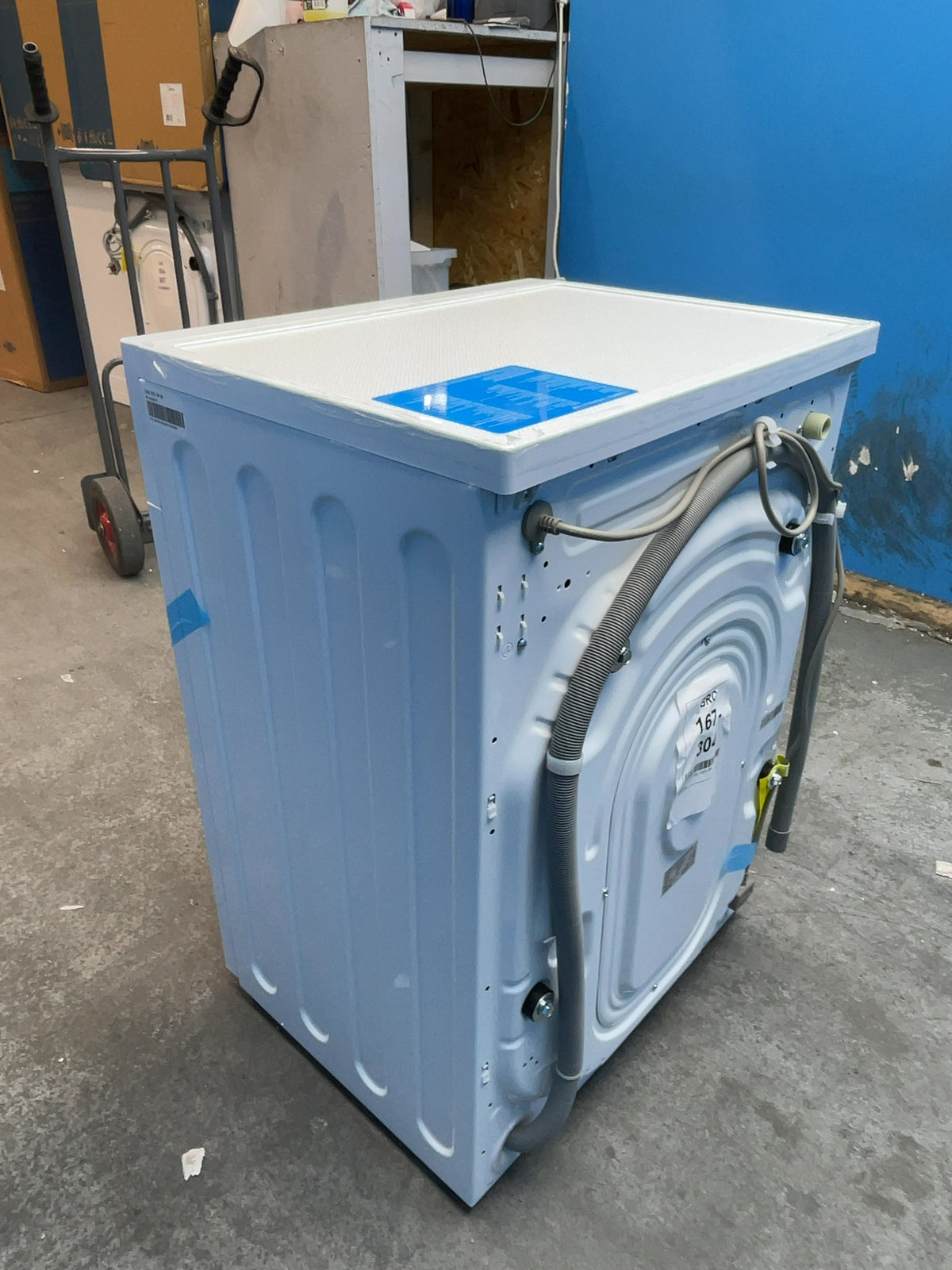 #GRC-167-304 - Comfee 8kg 1400rpm Washing Machine – Steam Clean, 15 Programmes & Delay Start