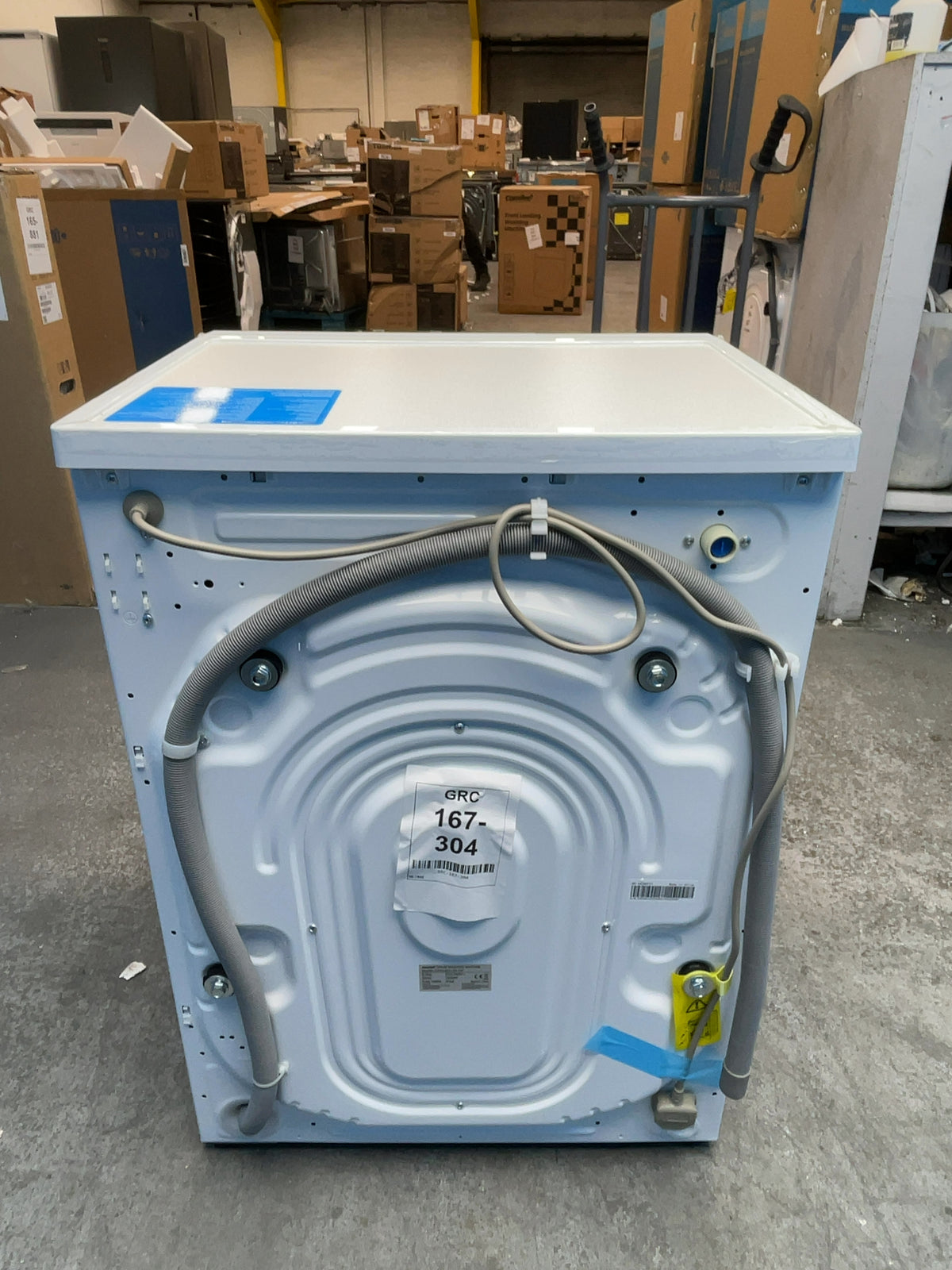 #GRC-167-304 - Comfee 8kg 1400rpm Washing Machine – Steam Clean, 15 Programmes & Delay Start