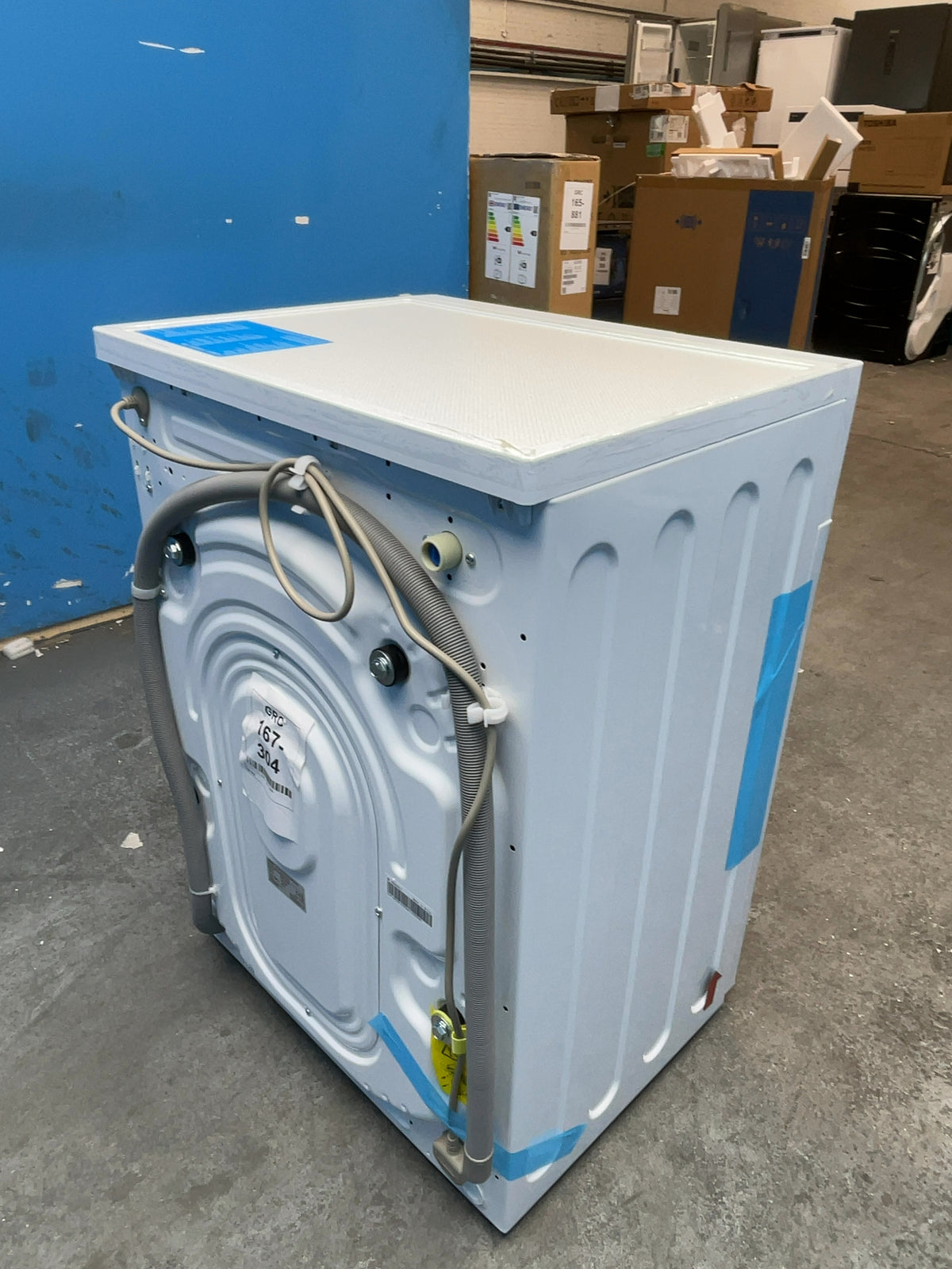 #GRC-167-304 - Comfee 8kg 1400rpm Washing Machine – Steam Clean, 15 Programmes & Delay Start